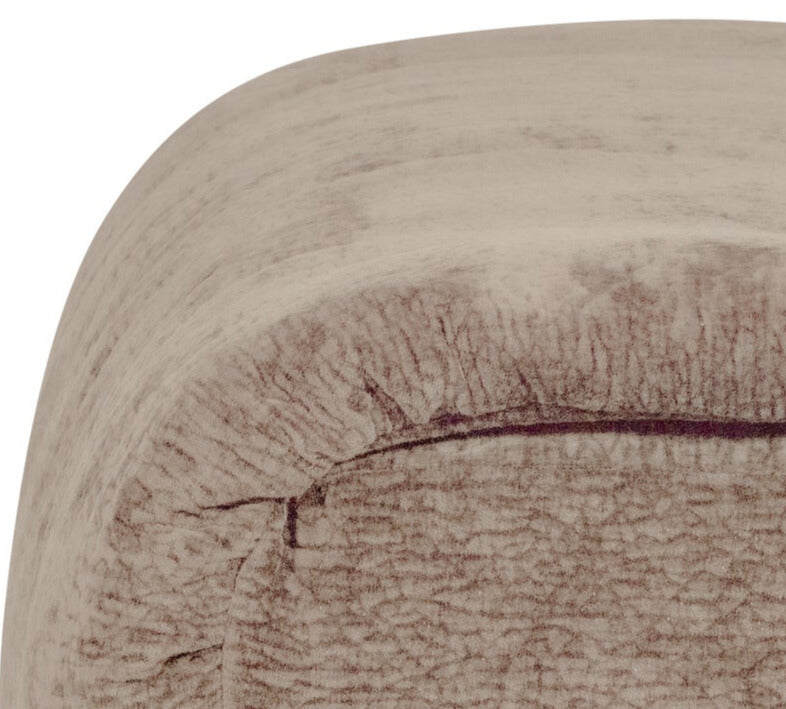 Puf BAGGY 3D sandfarben