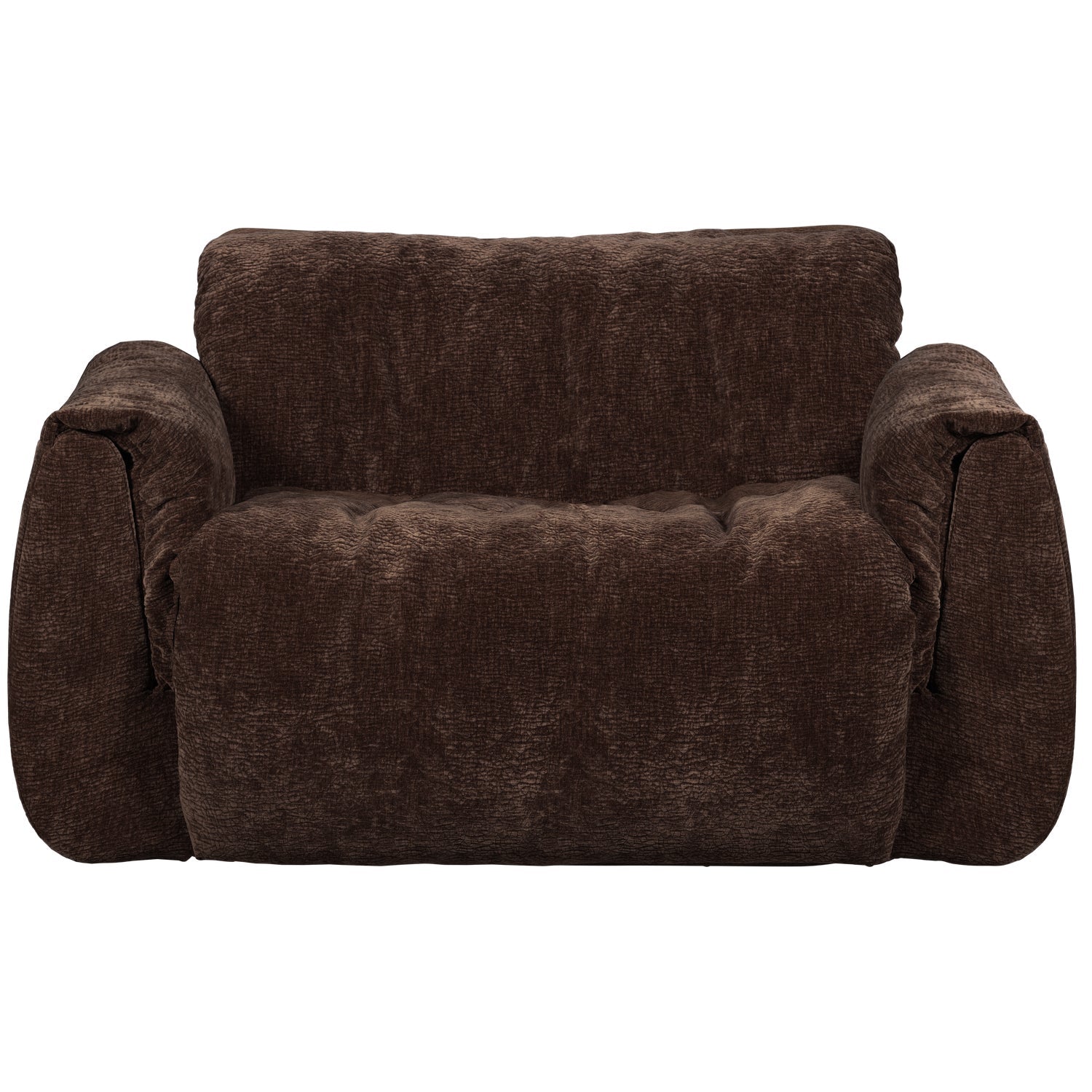 Fauteuil BAGGY 3D donkerbruin