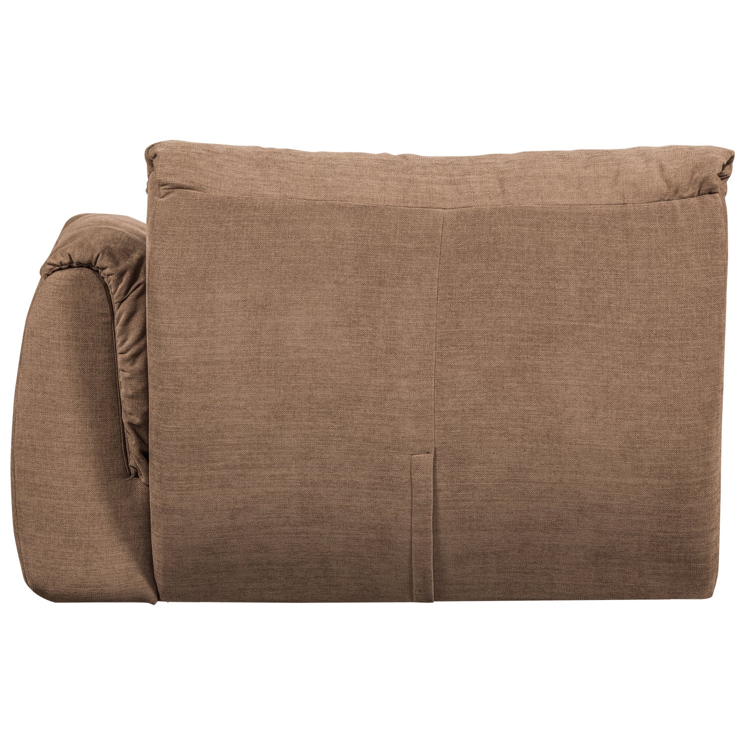 Modulaire bank BAGGY - rechterelement bruin