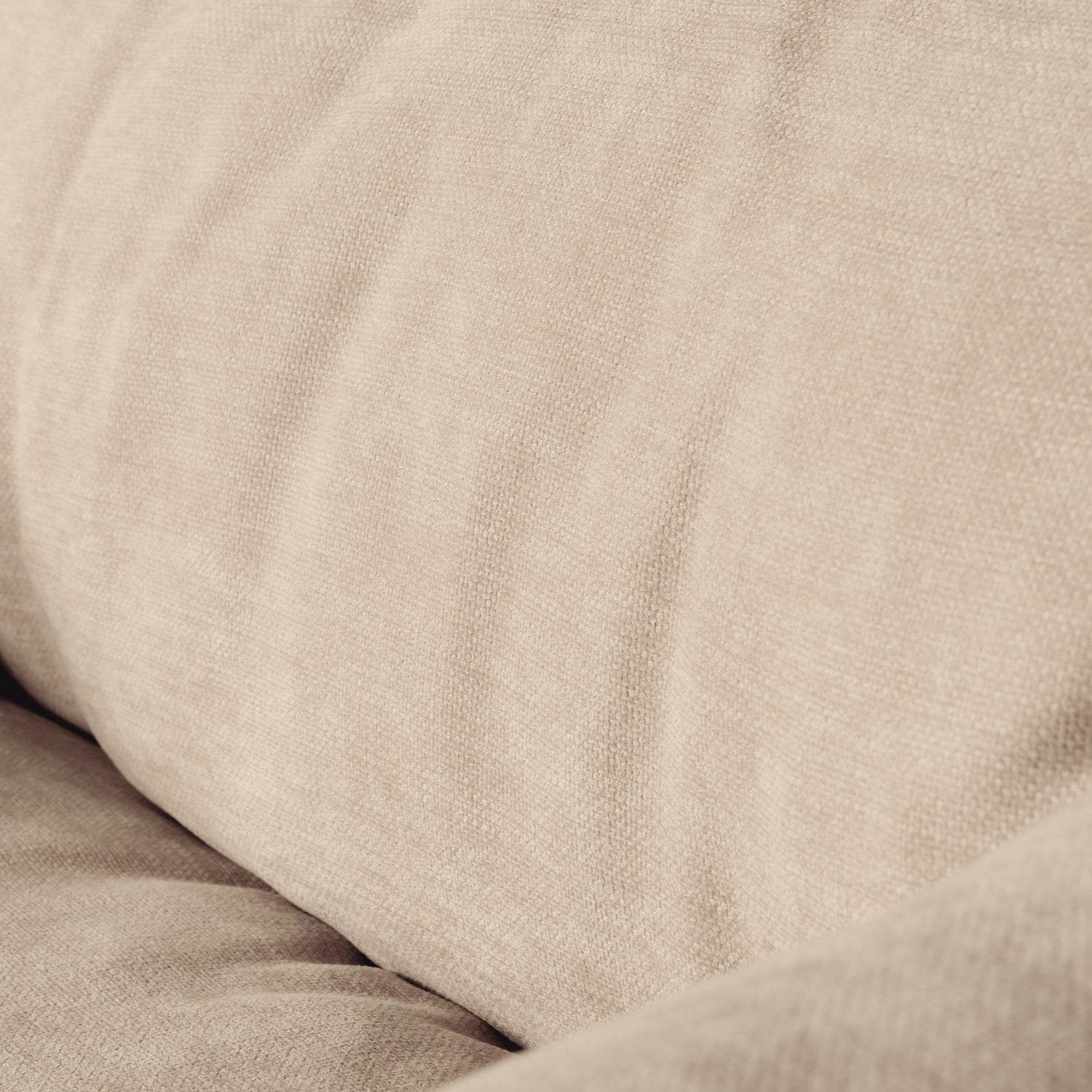 BAGGY modular sofa - right-side element in sand color