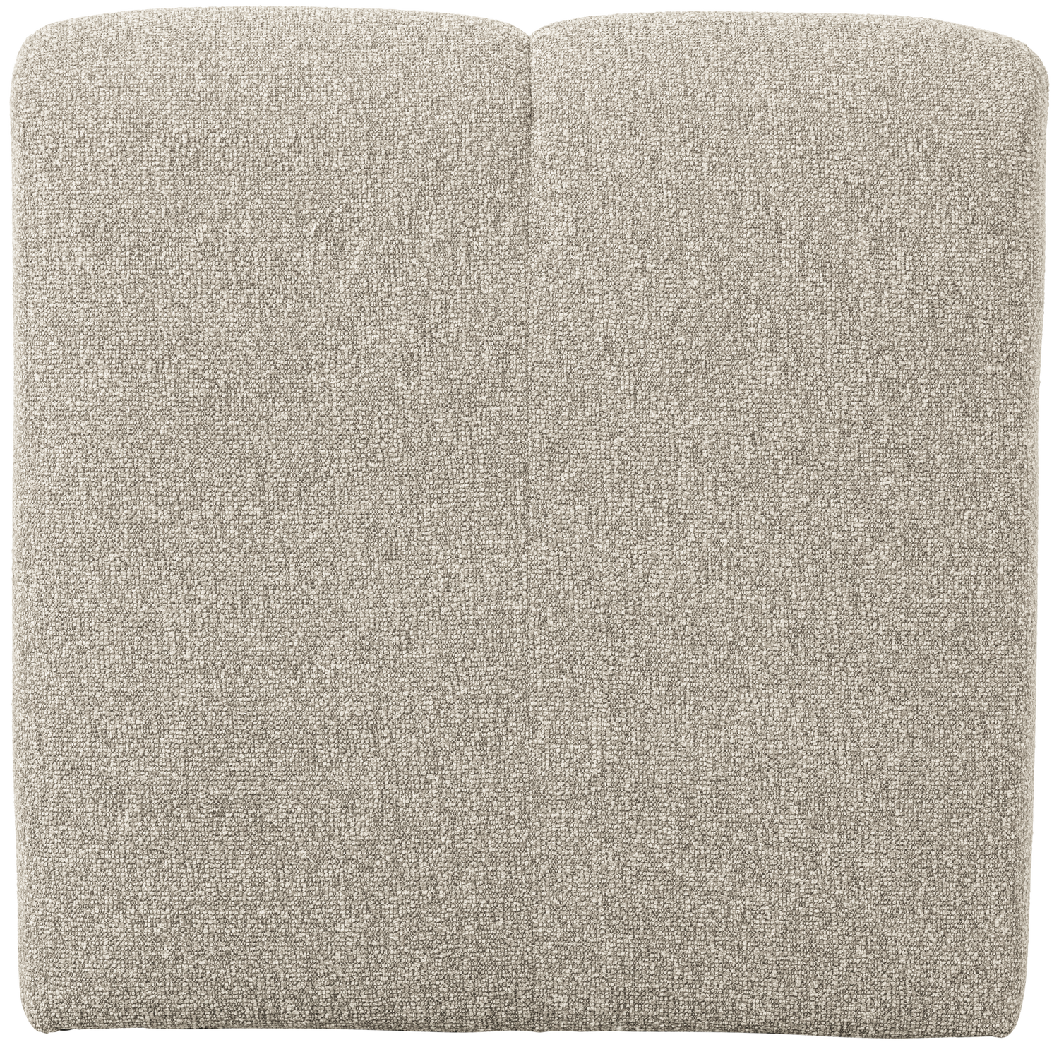 Armchair / MOJO BENCH module beige mélange boucle