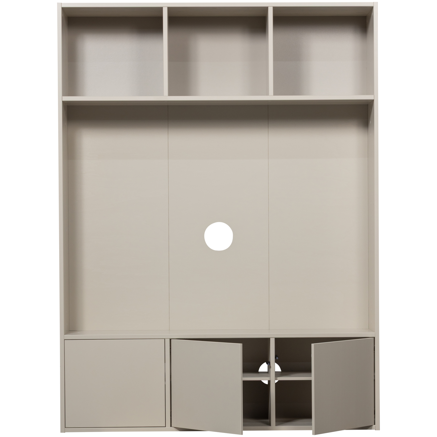 RTV-Schränke MEGGY grau