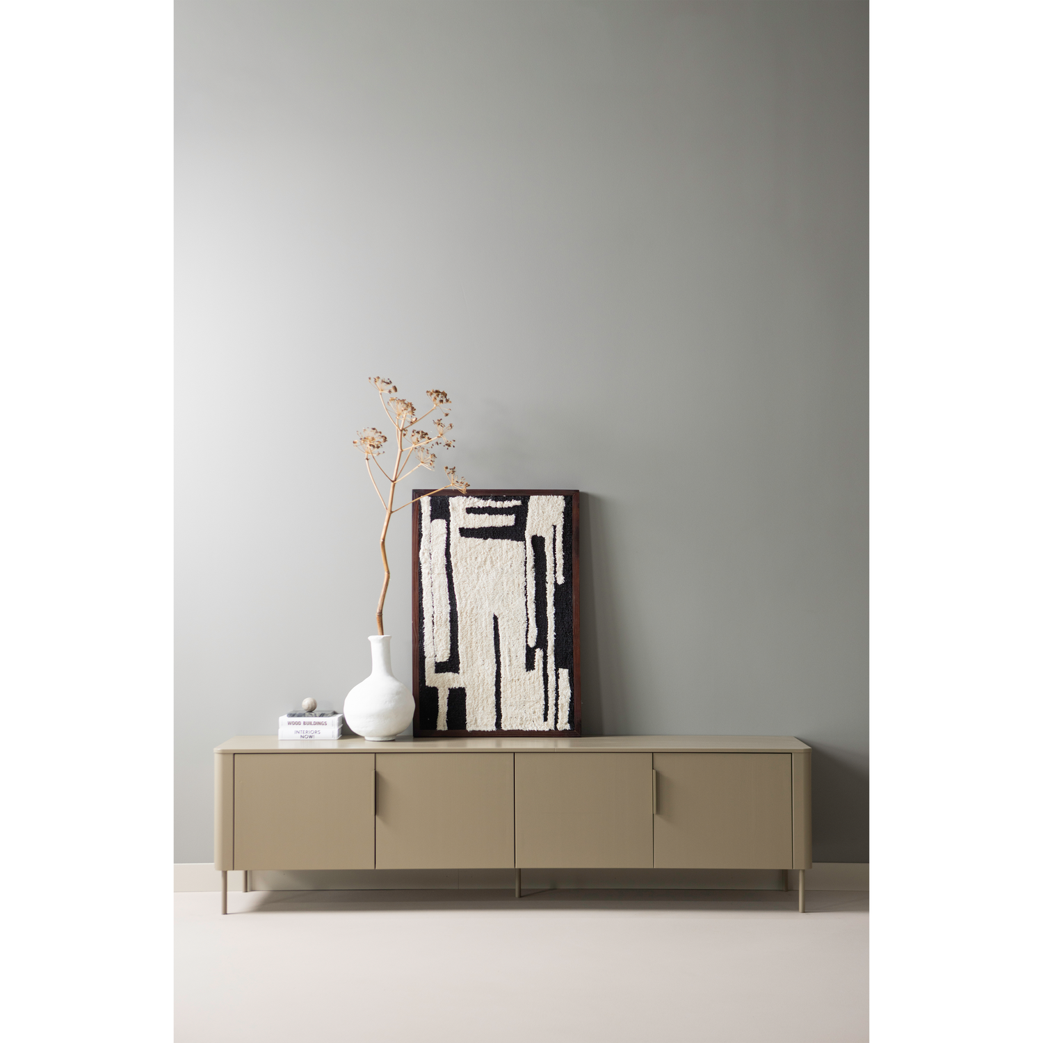 GUNNAR TV Cabinet Beige