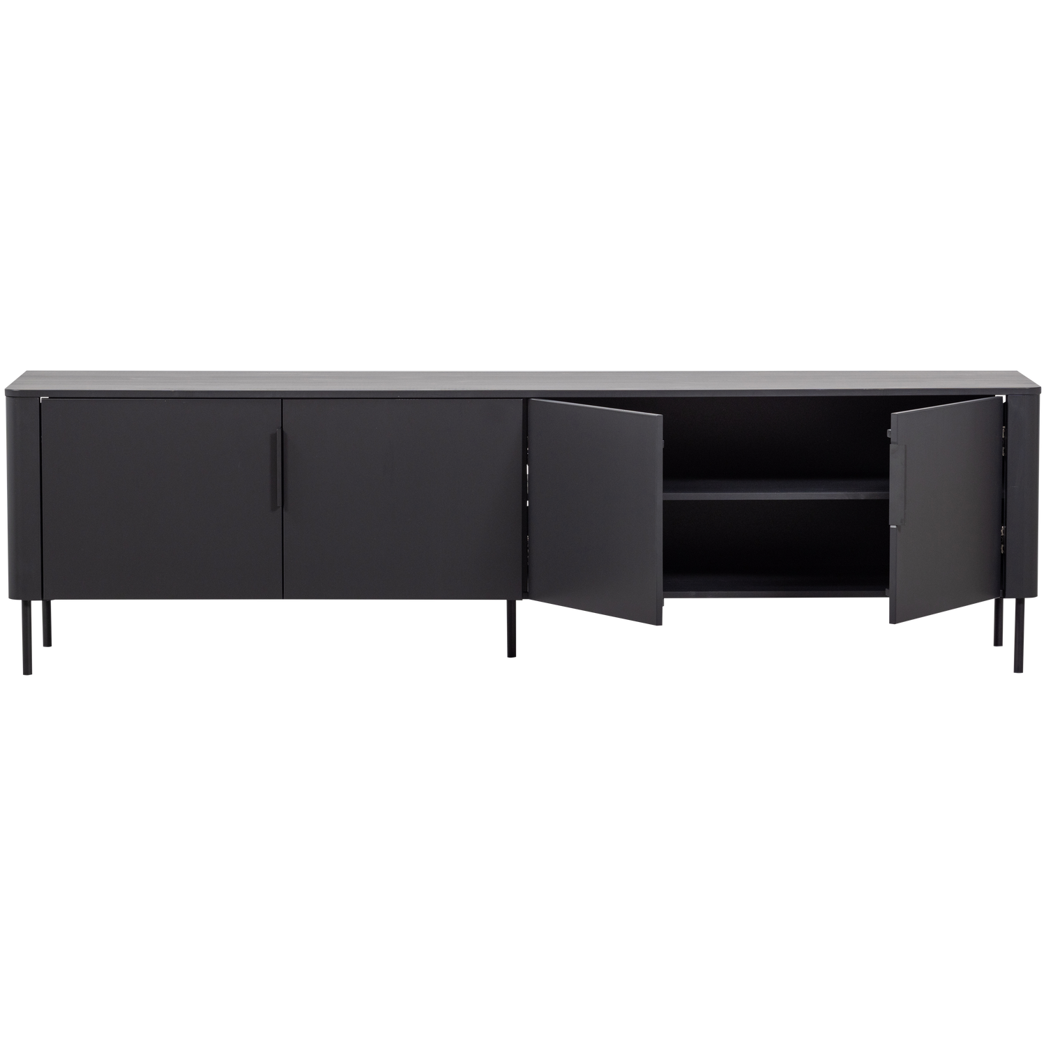 TV-meubel GUNNAR zwart
