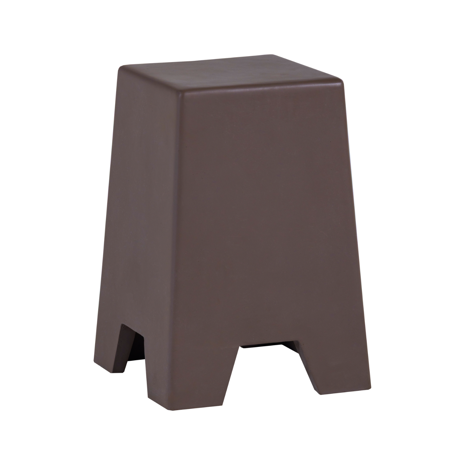 ZINA Brown Side Table