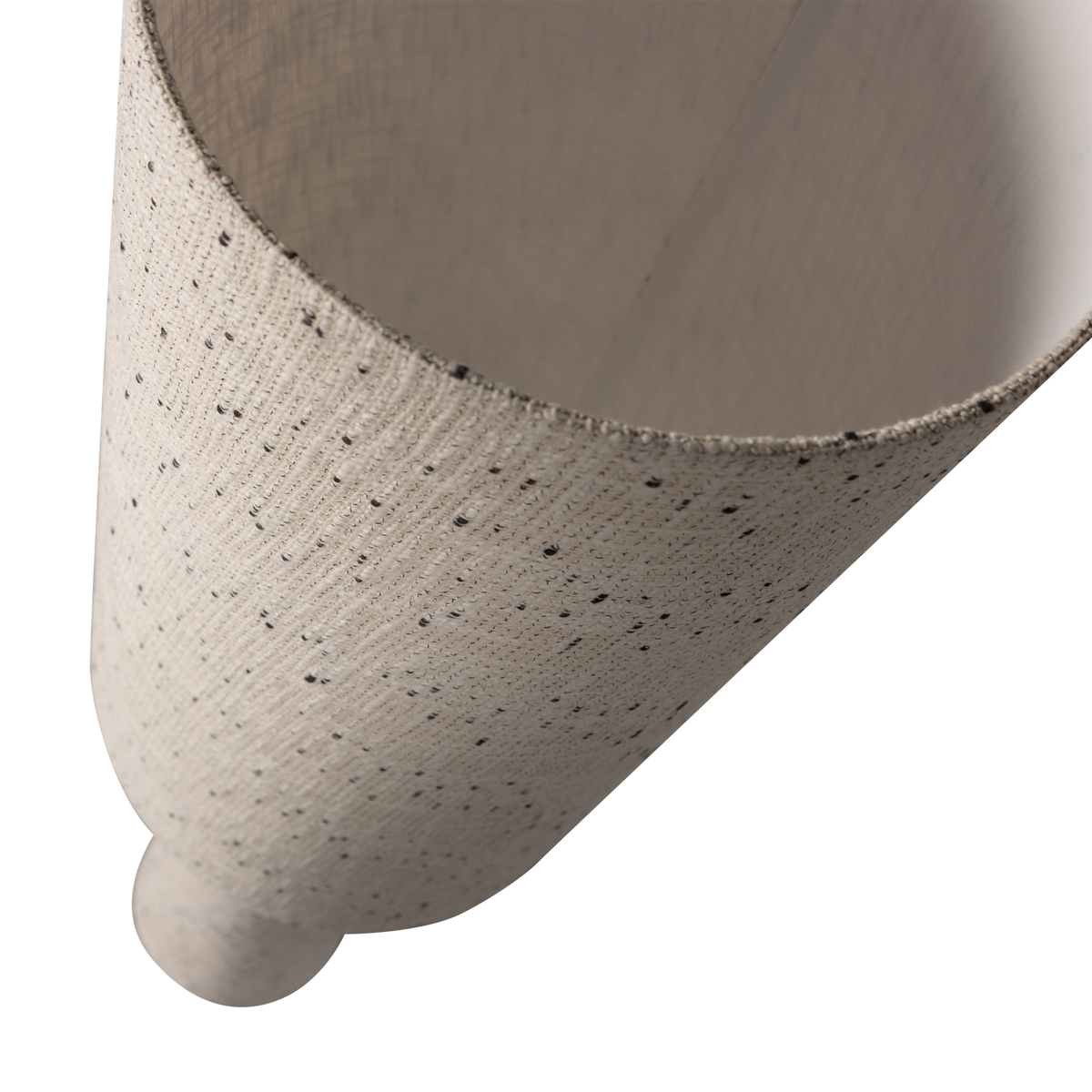 Vloerlamp LOFT crème met zwarte stippen