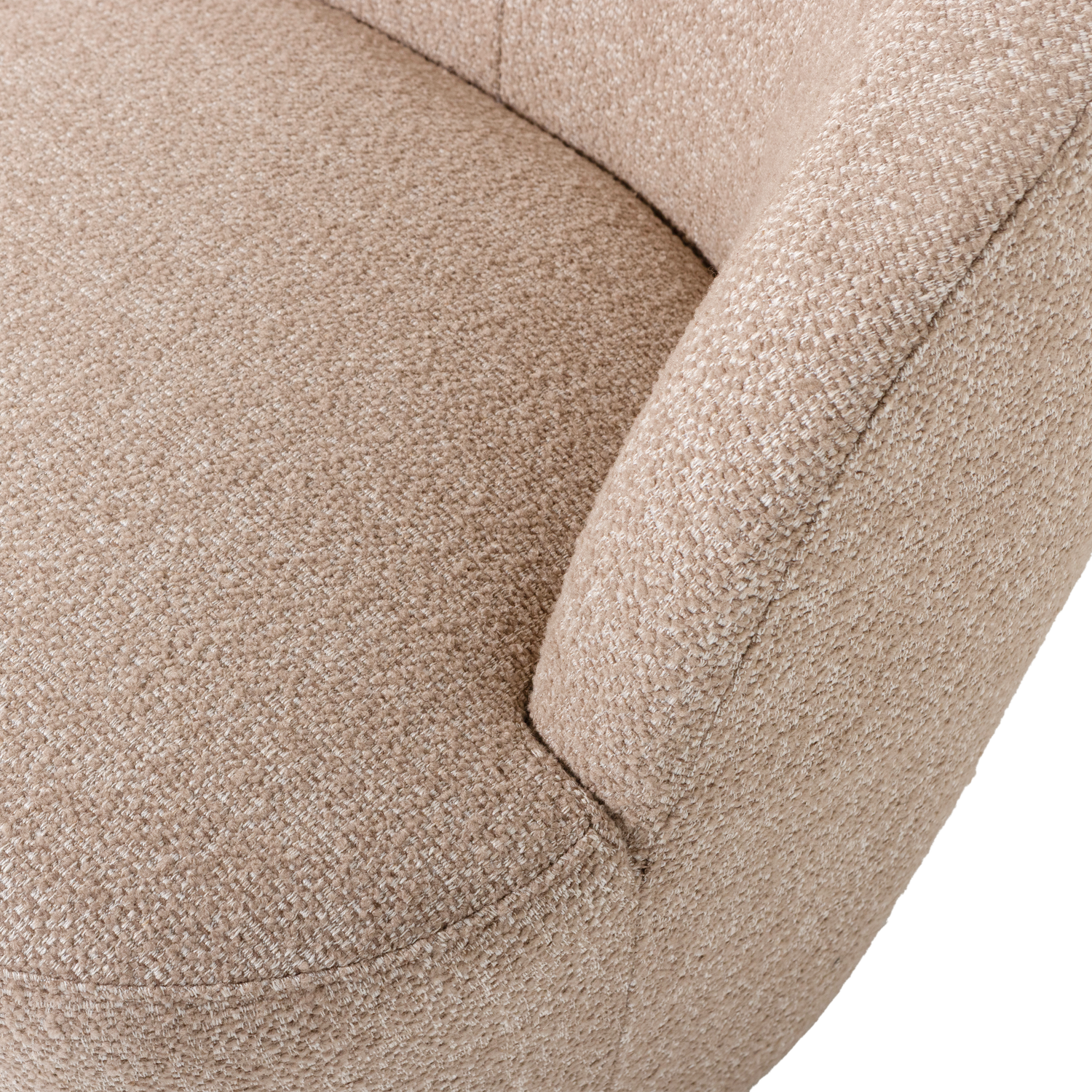 Draaistoel SERRA beige