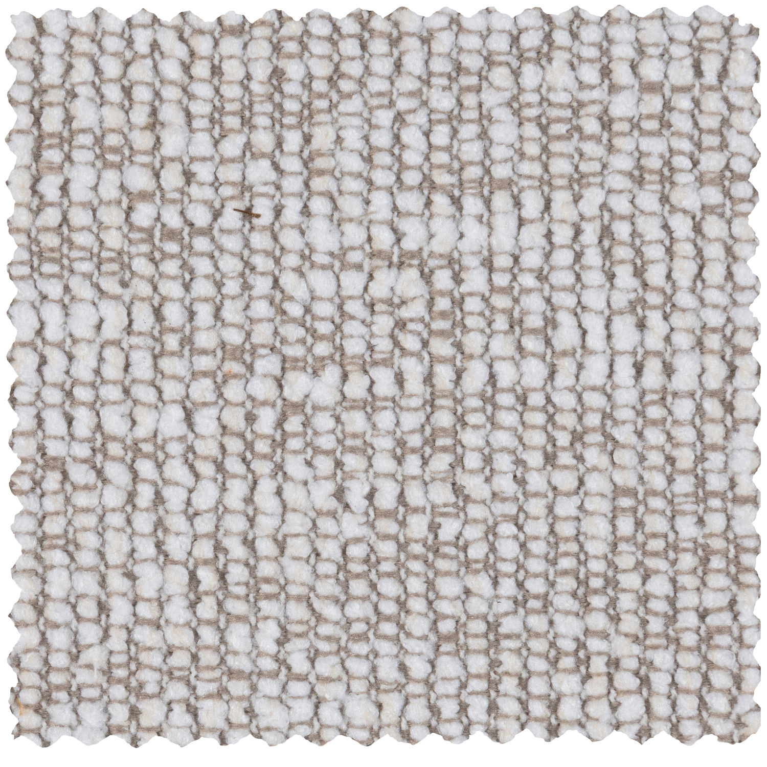 Sofa modułowa MOJO BENCH - element narożny ecru melanż boucle – Woood