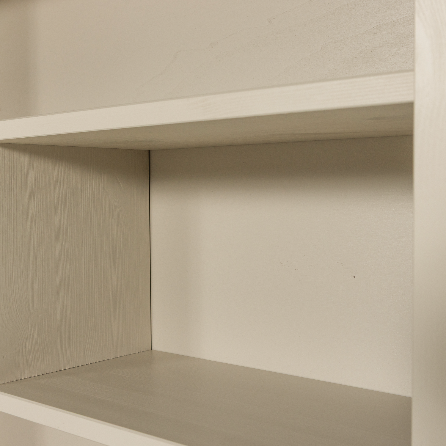 WALLCOVER grijsbeige rek