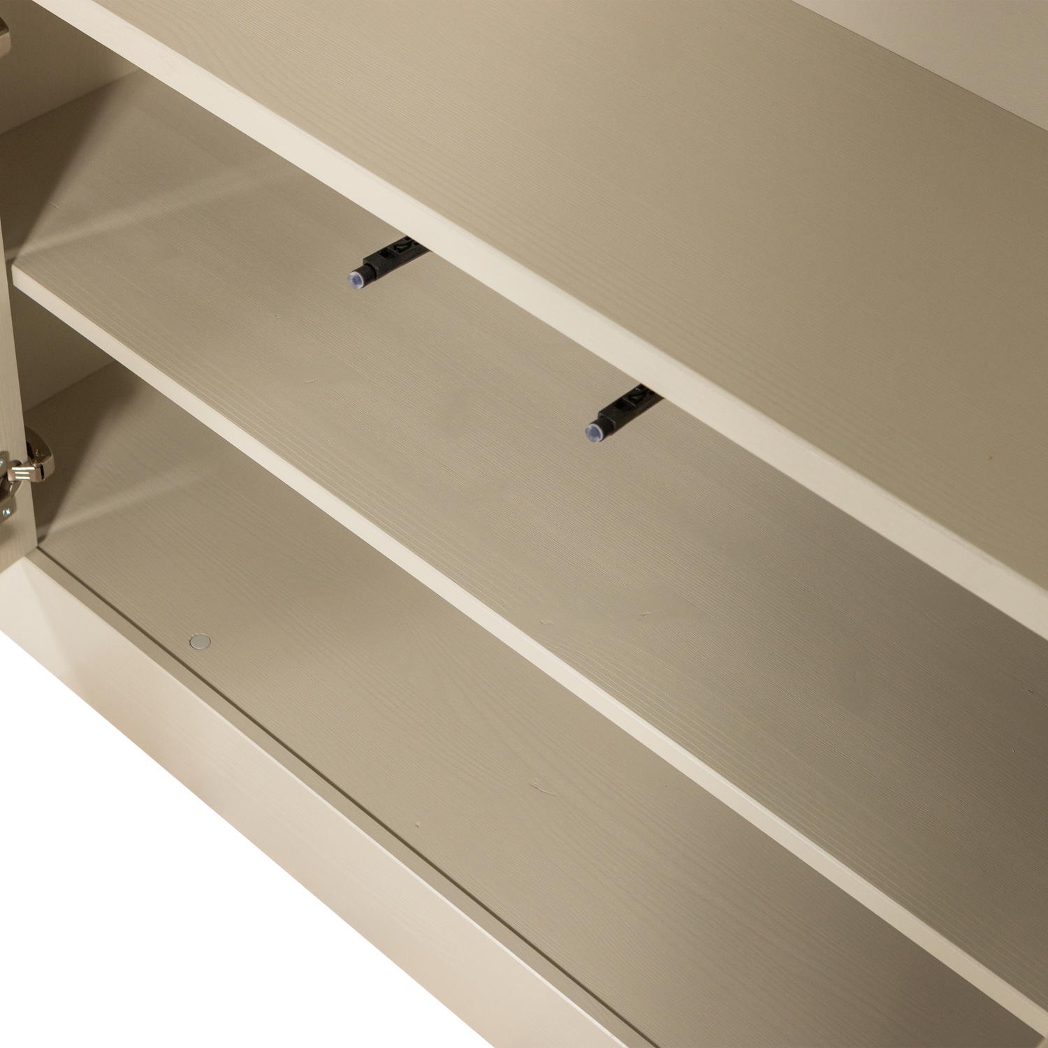 WALLCOVER grijsbeige rek