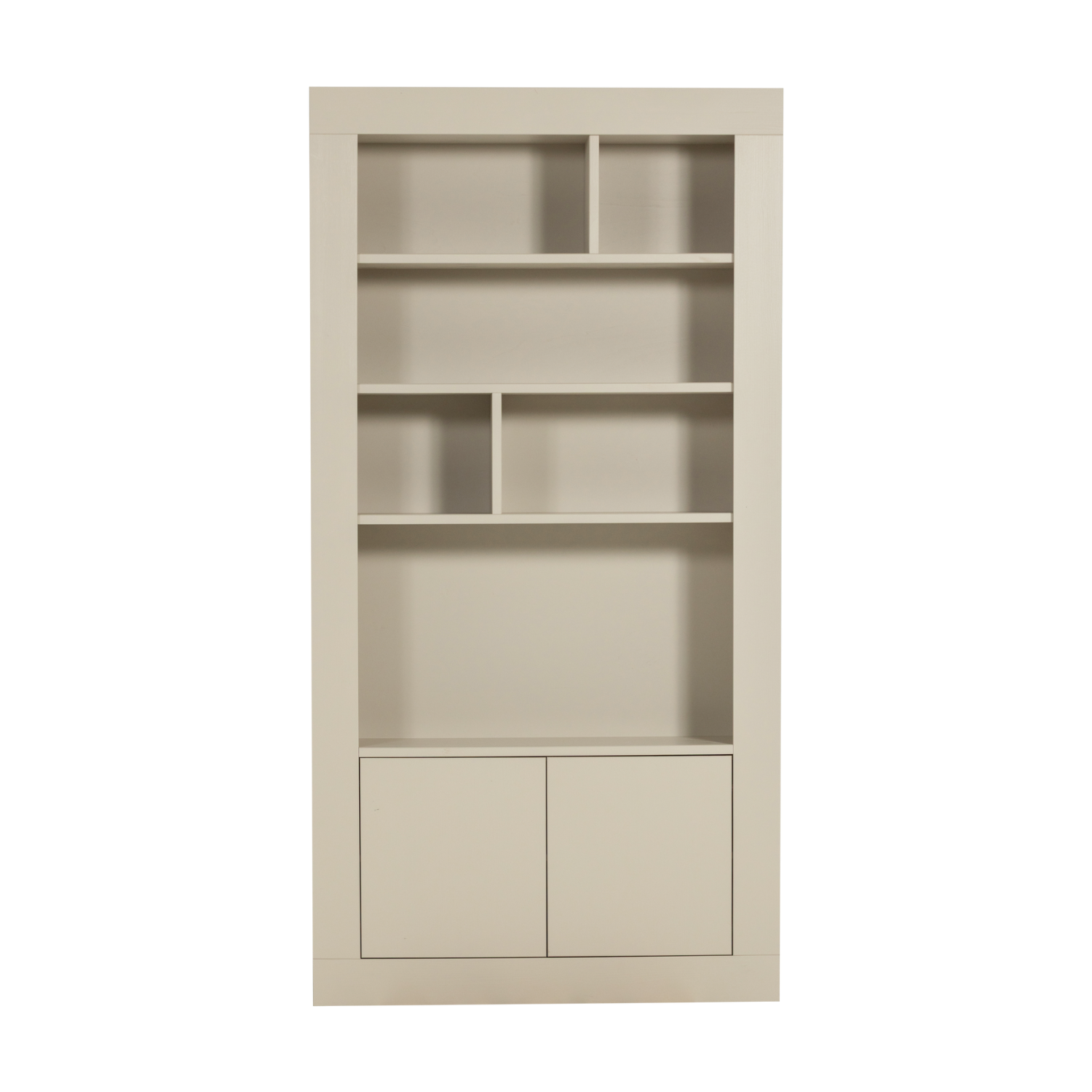 WALLCOVER grijsbeige rek