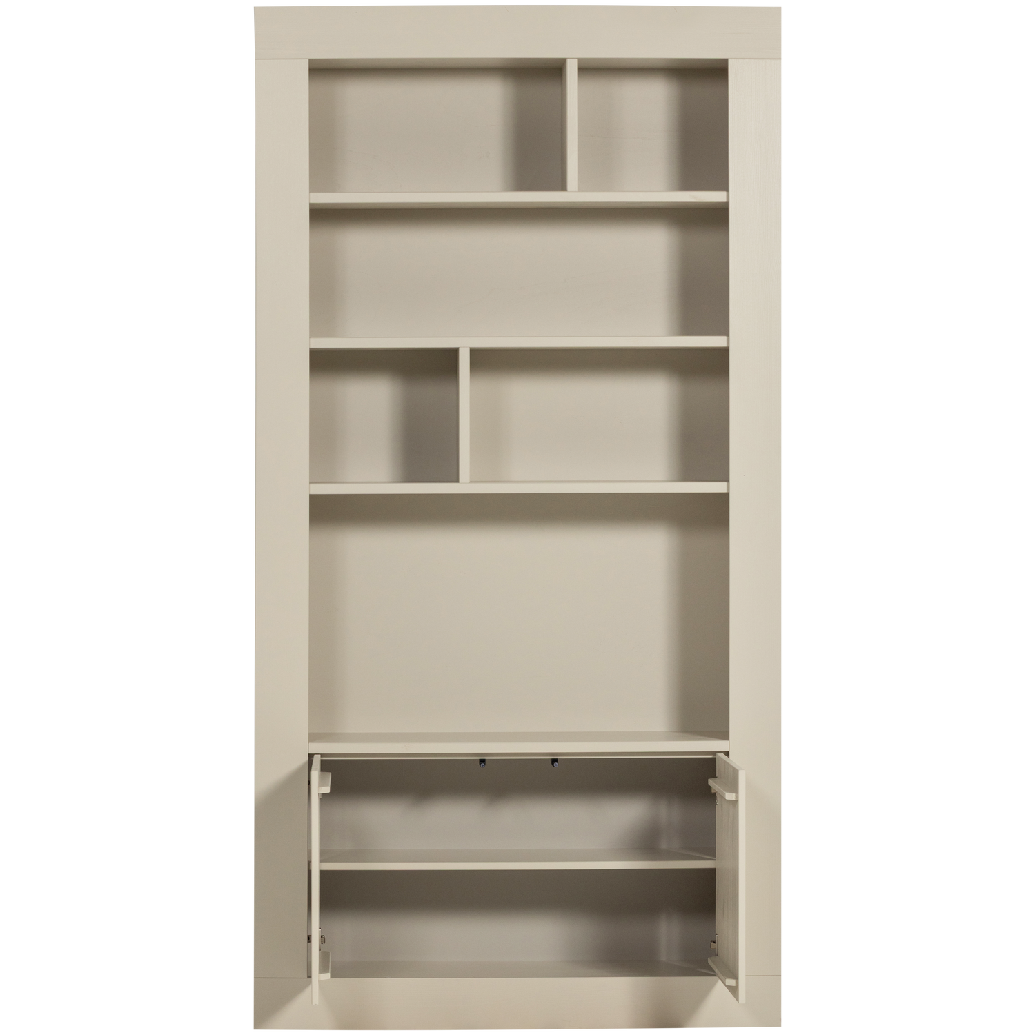 WALLCOVER grijsbeige rek