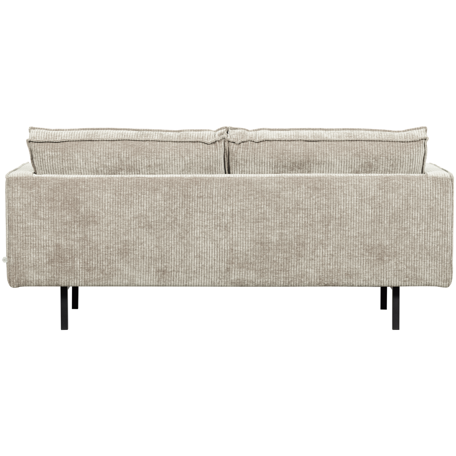 2.5-Seater Sofa RODEO Sand Corduroy