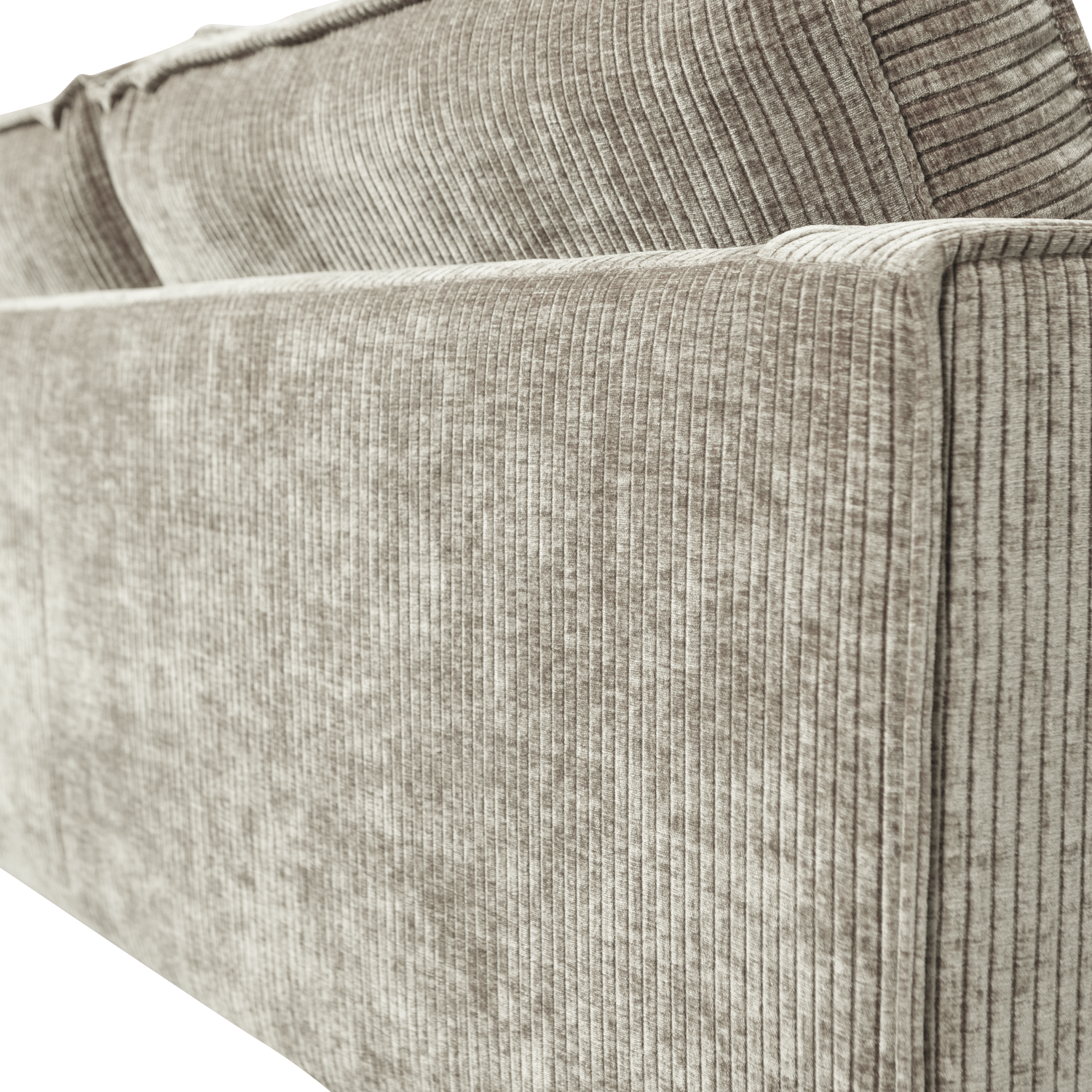2.5-Seater Sofa RODEO Sand Corduroy