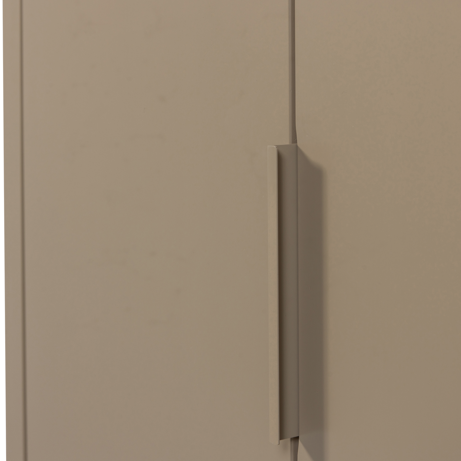 GUNNAR 2-Door Beige Wardrobe