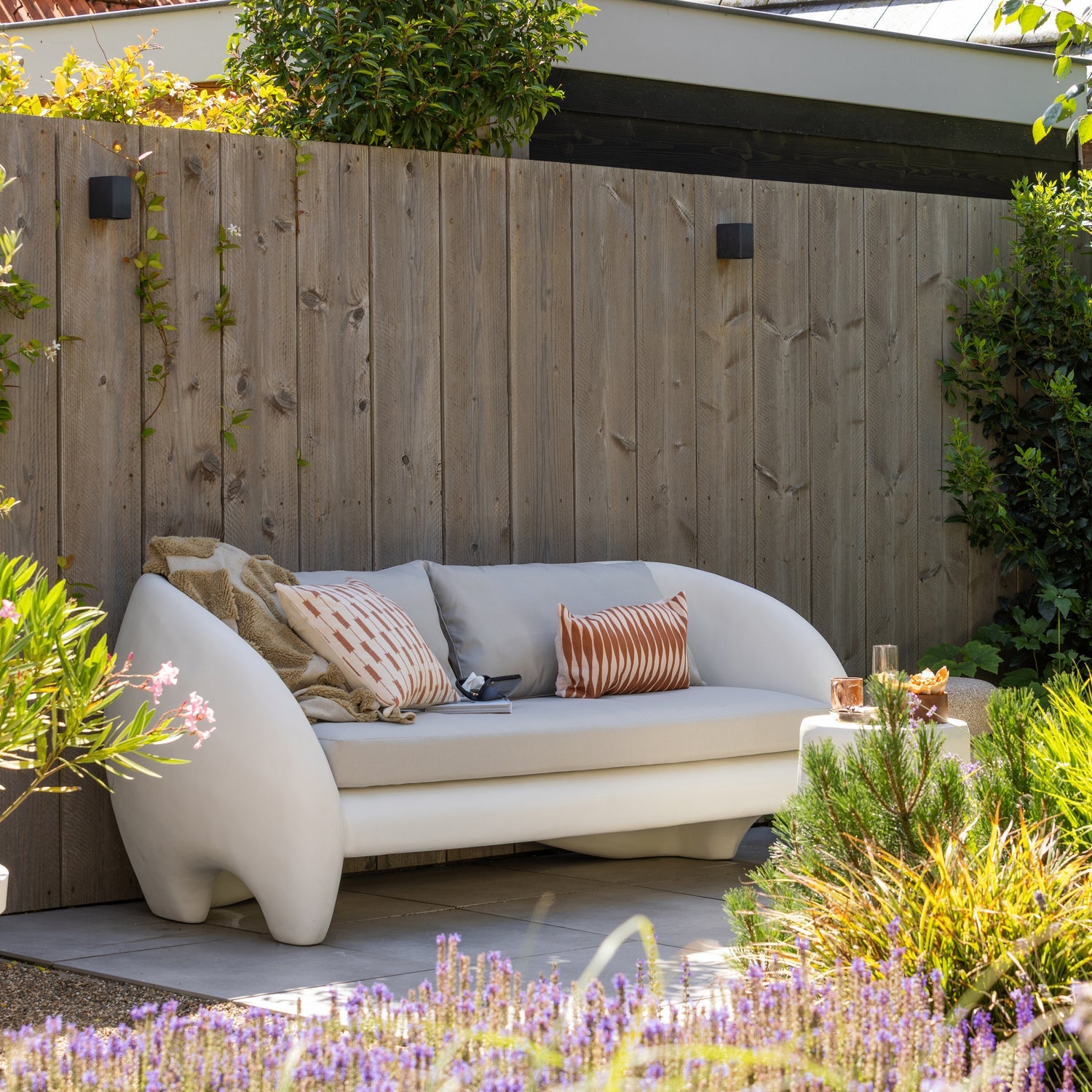 Zweisitzer Garten-Sofa VIALE beige