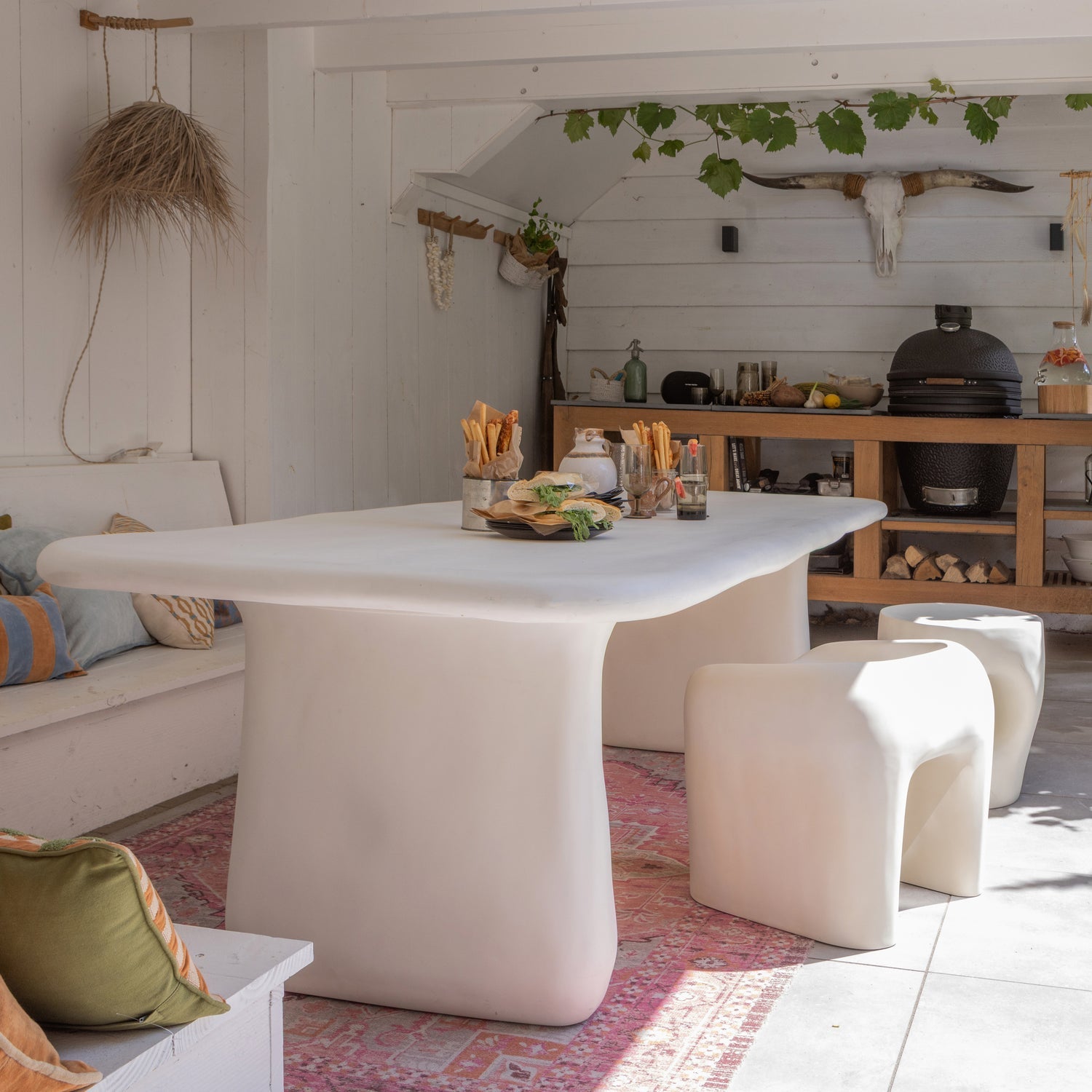 Tuinstoel NIVO crème