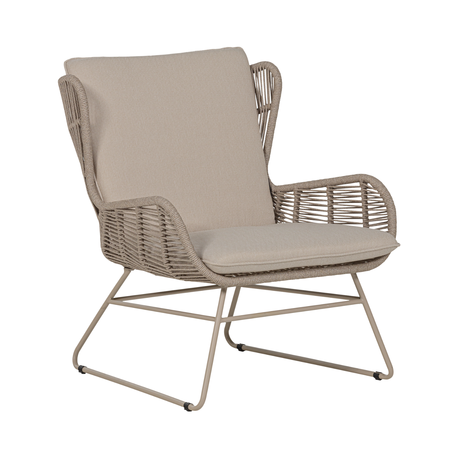 GRACE Beige Garden Armchair