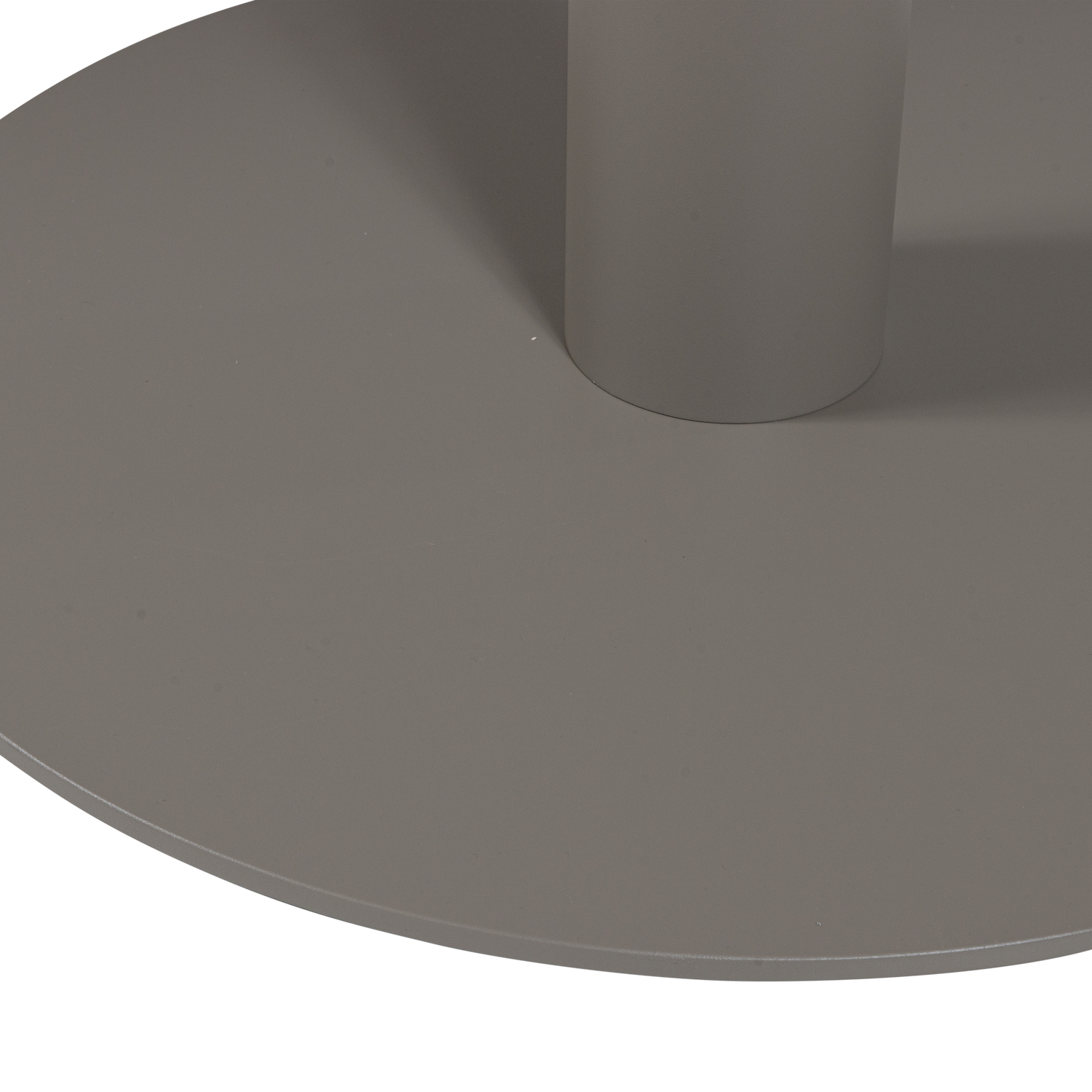 VELA Garden Table - Wood with Aluminum Base