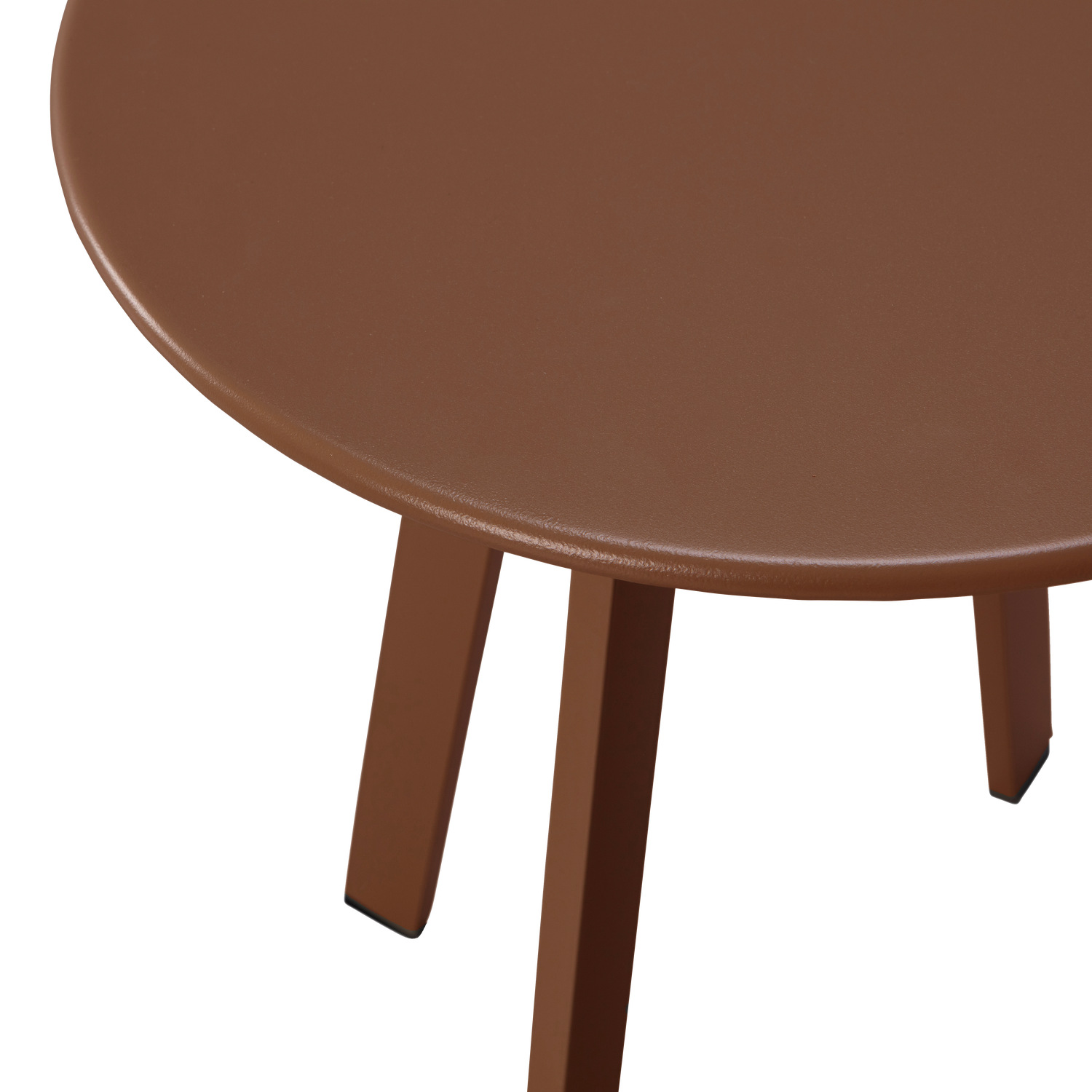 FER Brown Garden Side Table