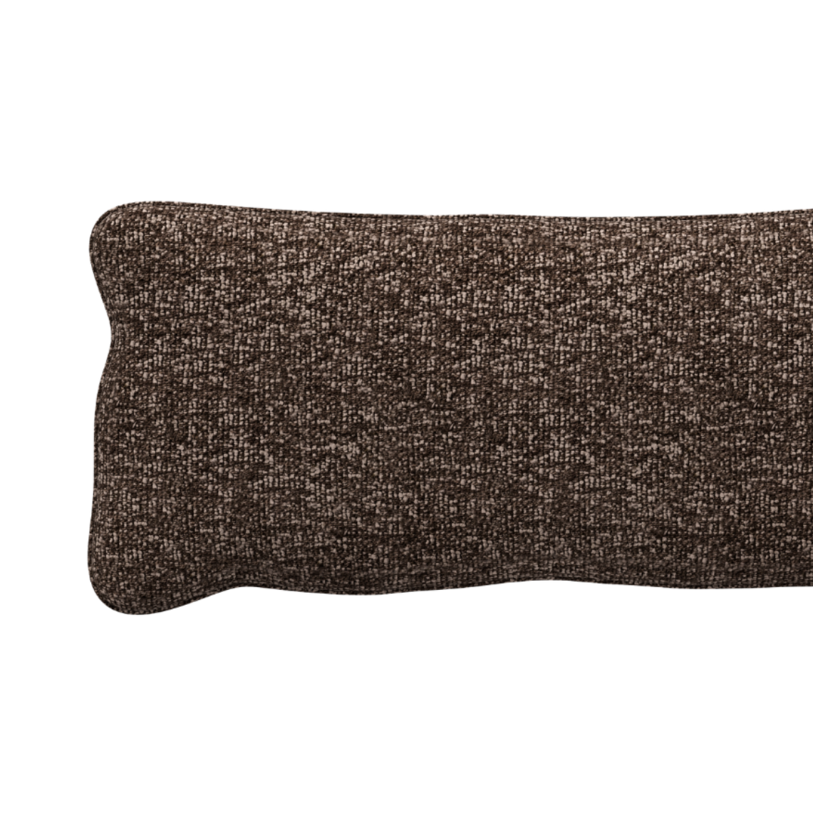 Kussen BEAN bruin melange