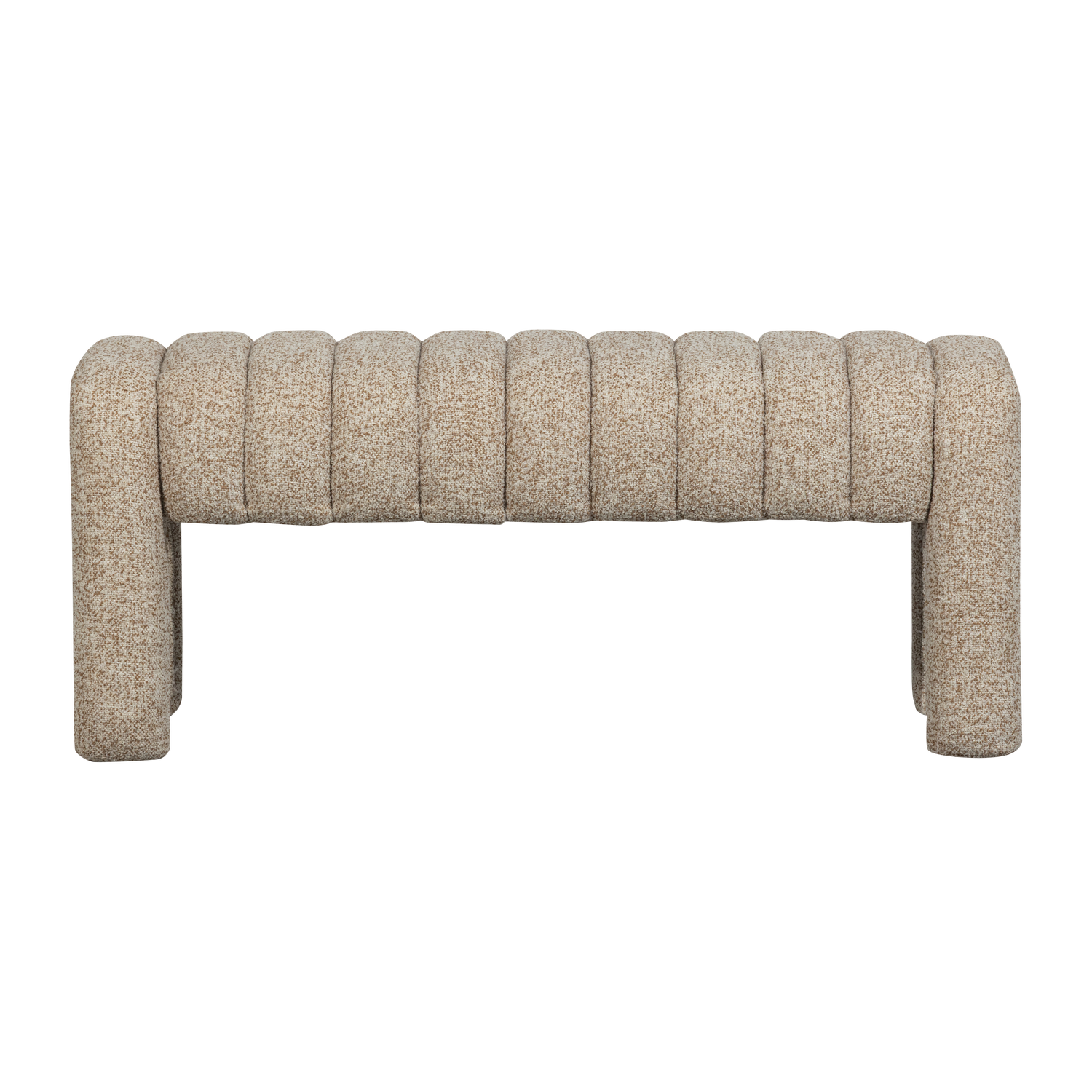 FREX Bench Brown Boucle