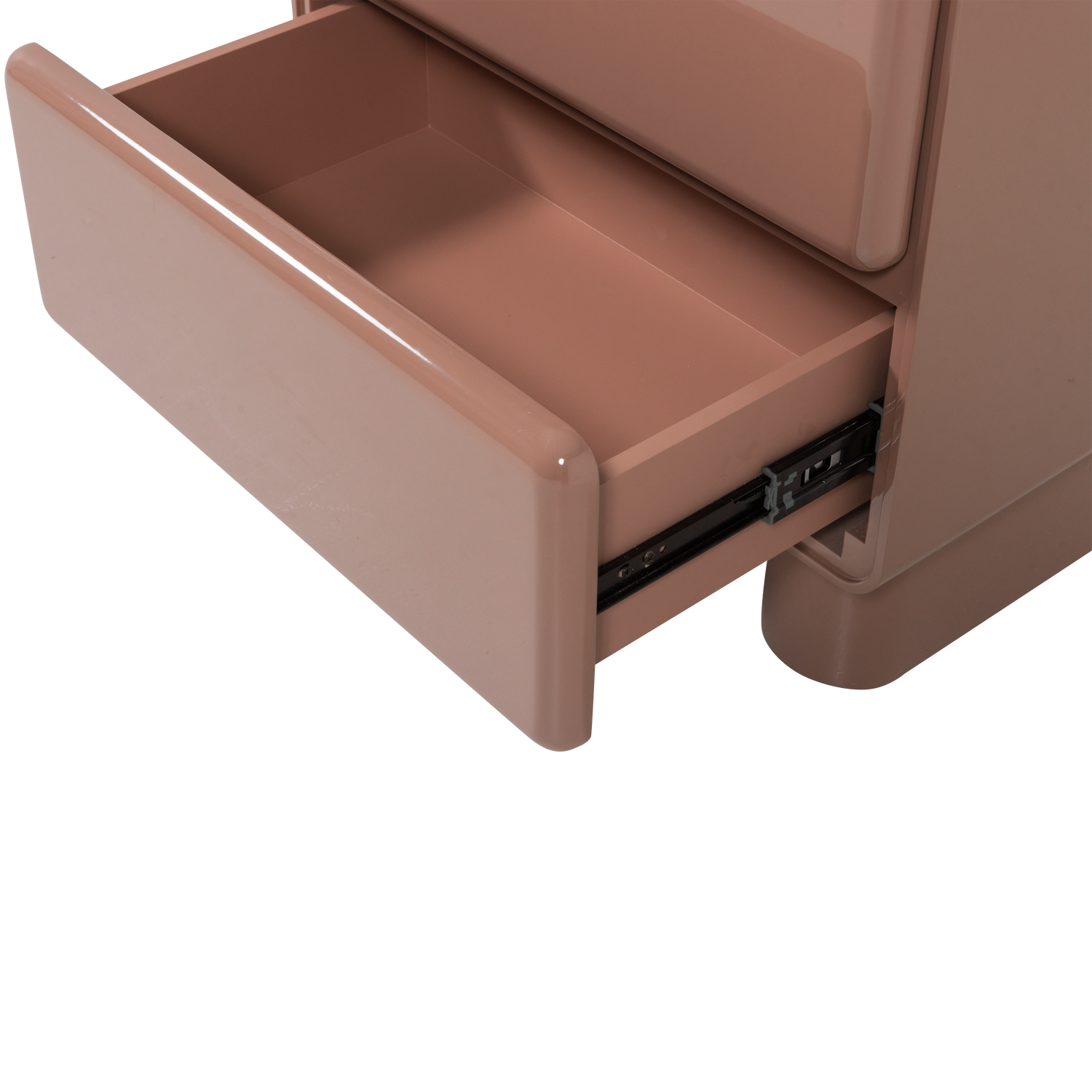 Nachttisch LUSTRA schmutzig rosa