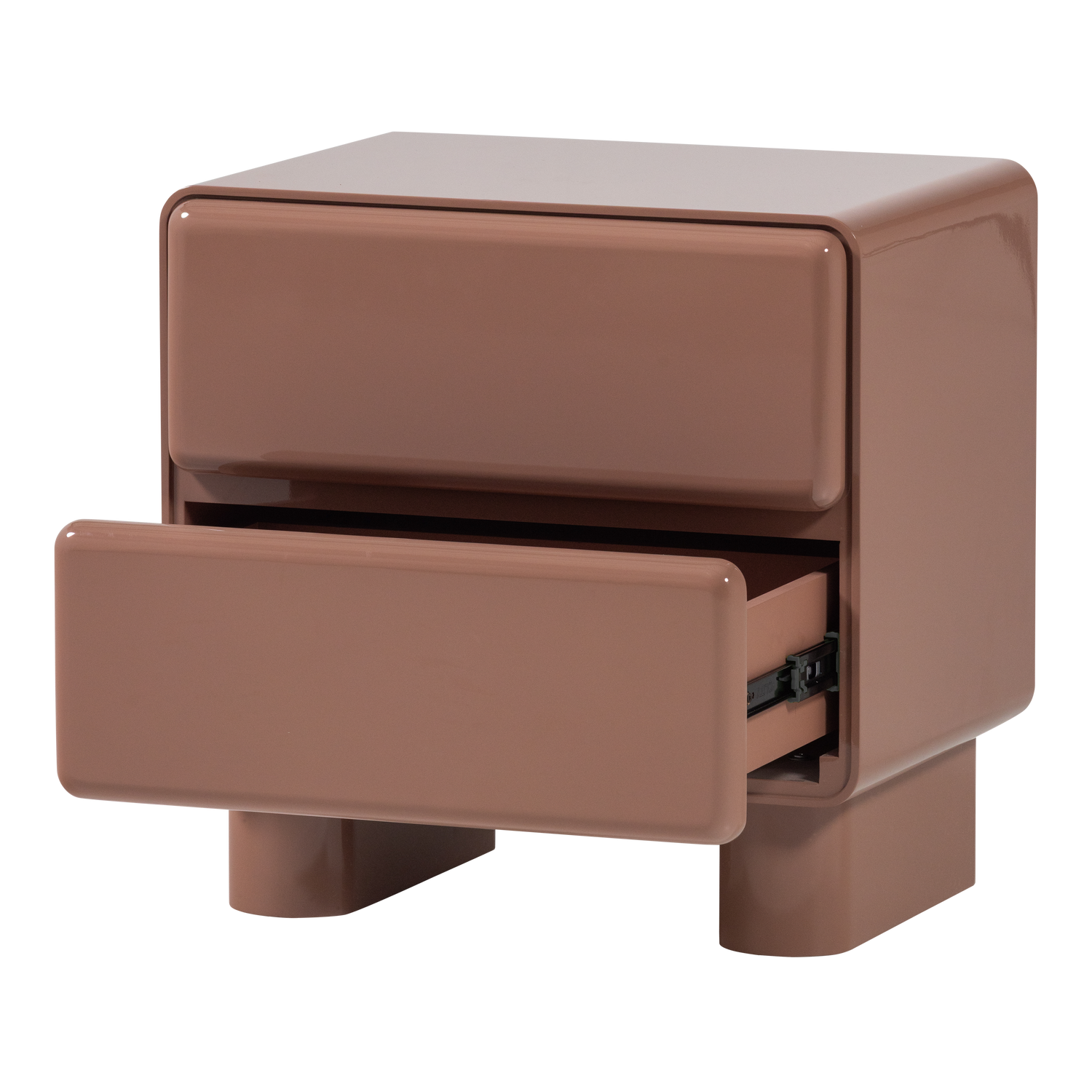 Nachttisch LUSTRA schmutzig rosa