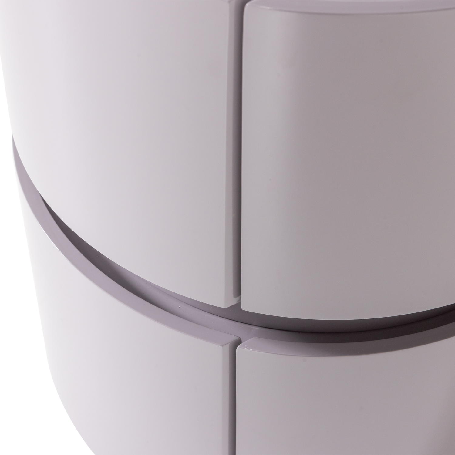 Grijze LUNEX bijzettafel