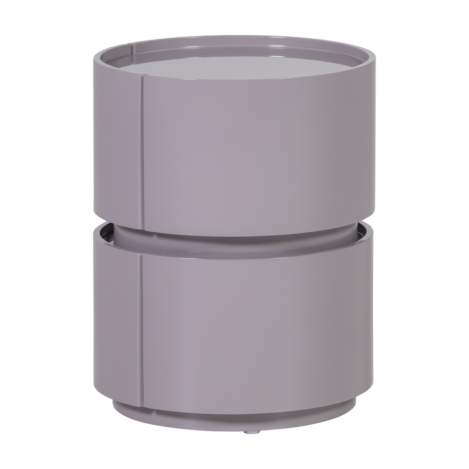 Grijze LUNEX bijzettafel