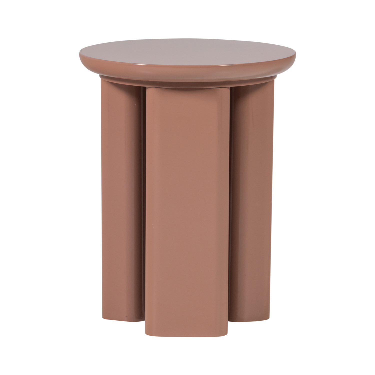 Bijzettafel ORICO vuilroze