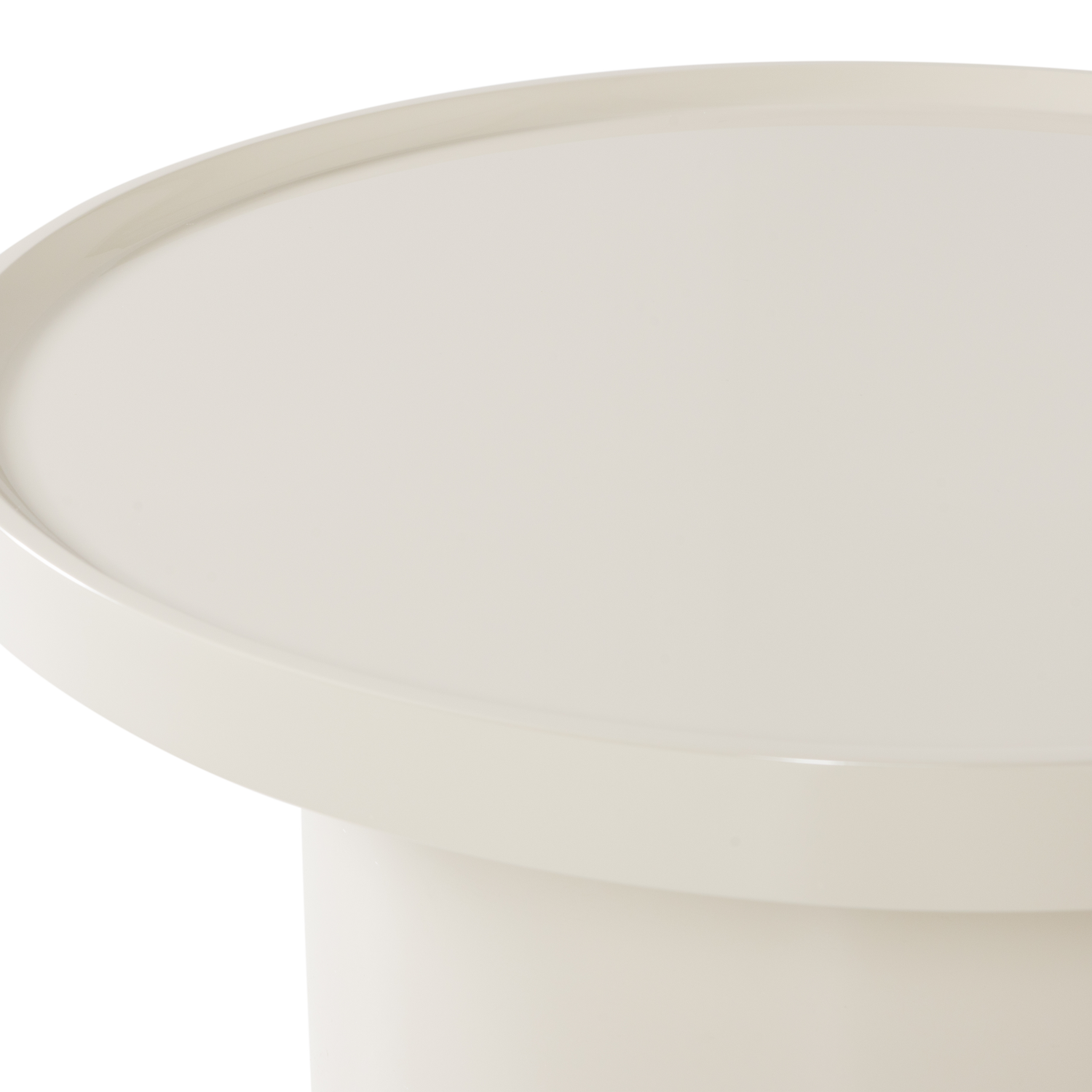 Kaffeetisch VELUNA sandfarben