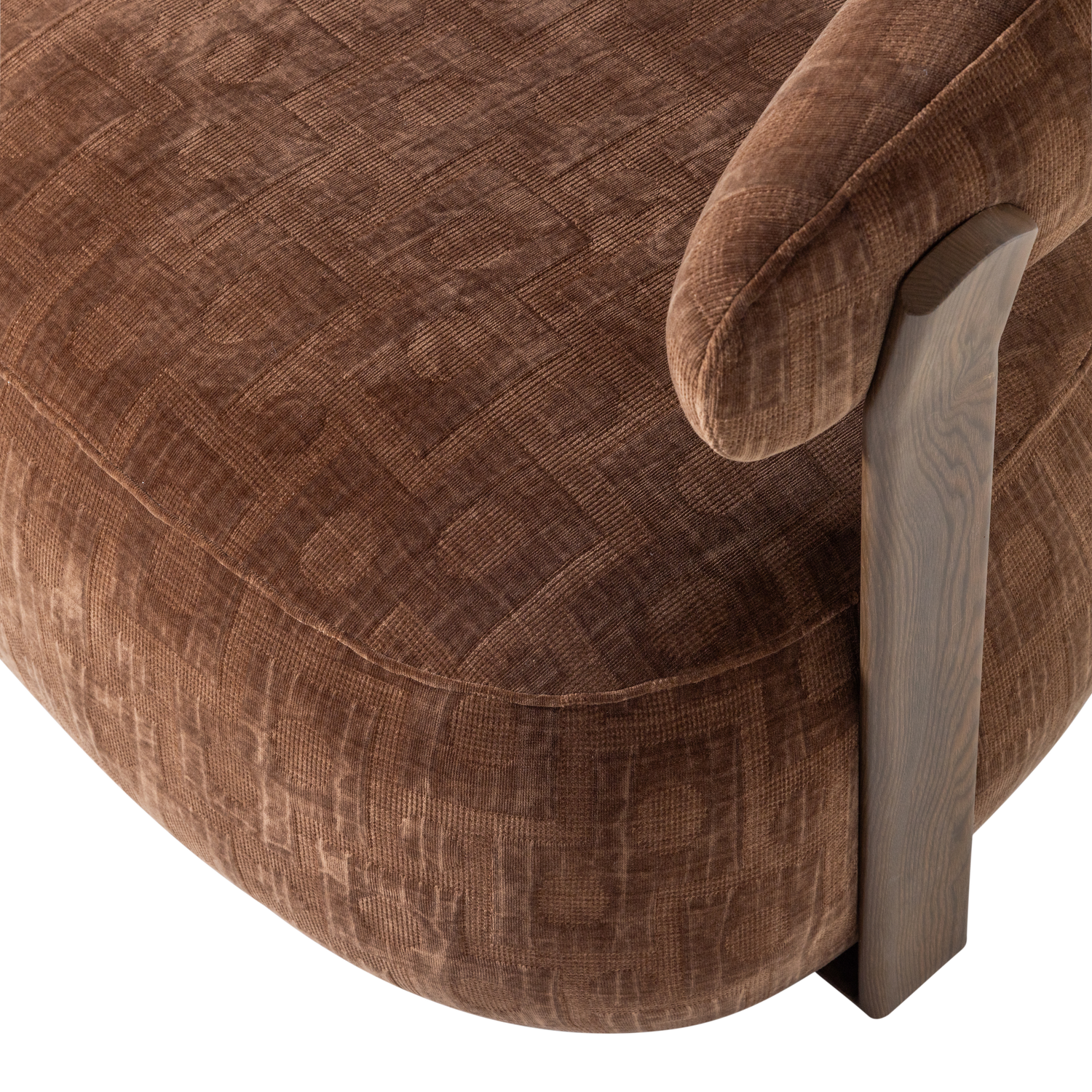 FOON Armchair in Brown