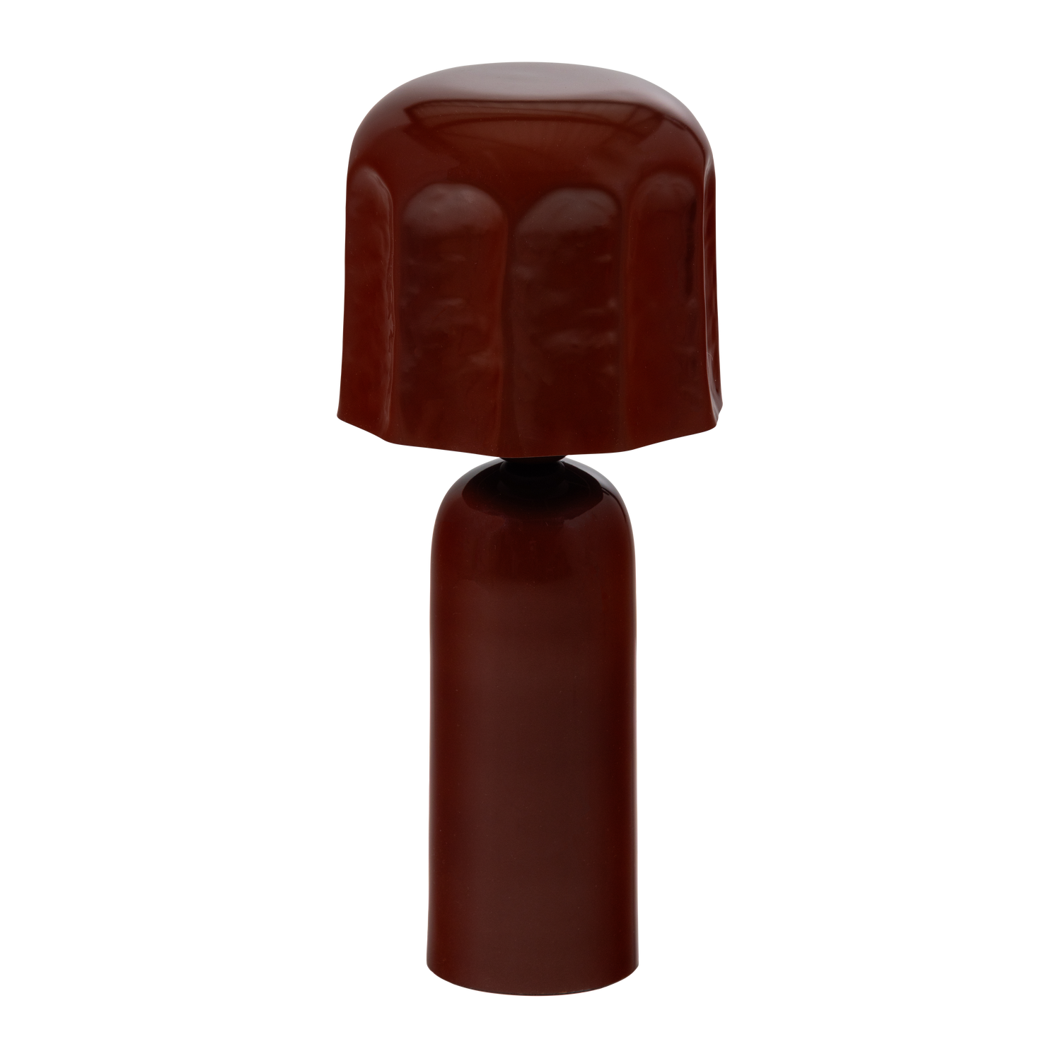 Tafellamp LUMIRA bordeaux