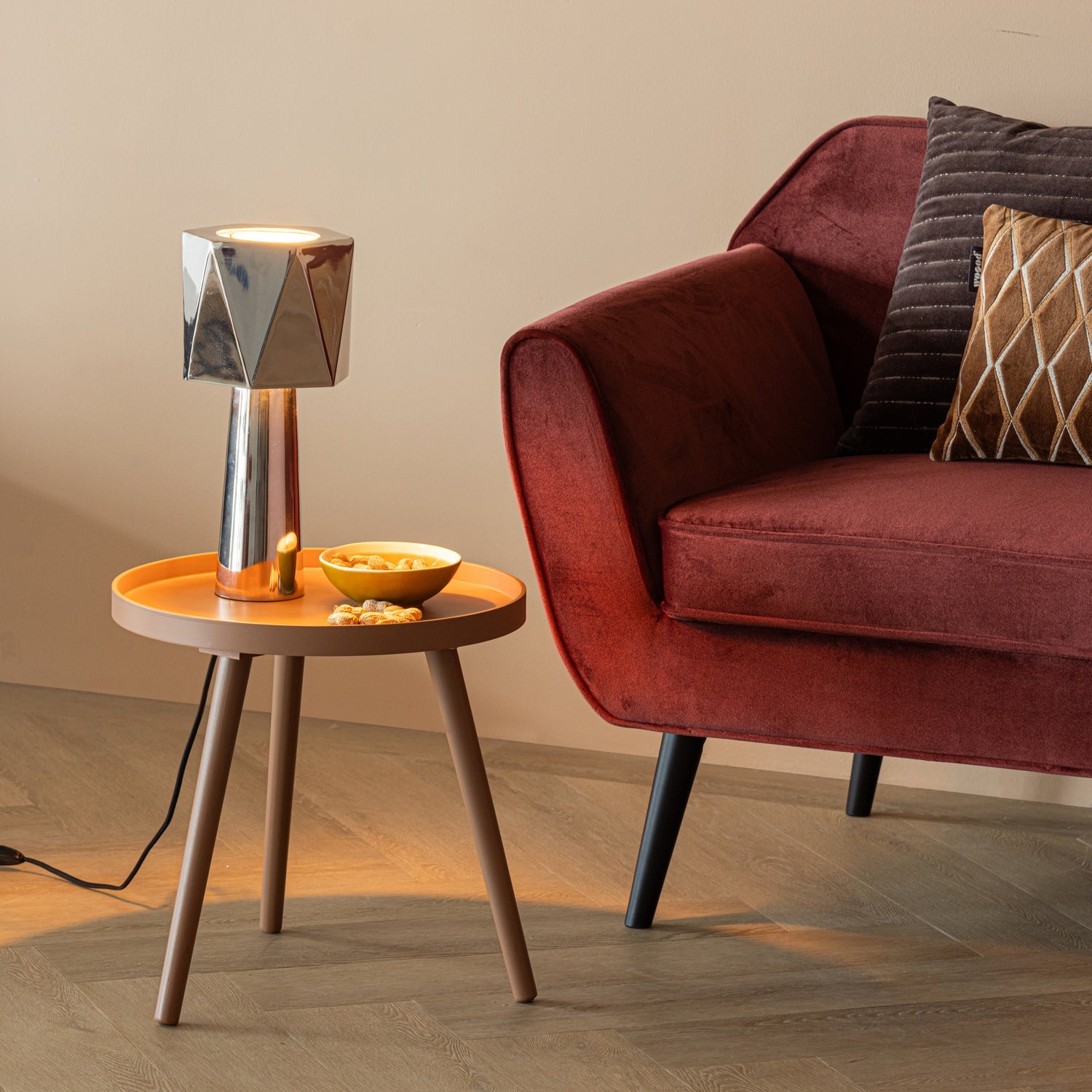 SASHA Table Dirty Pink