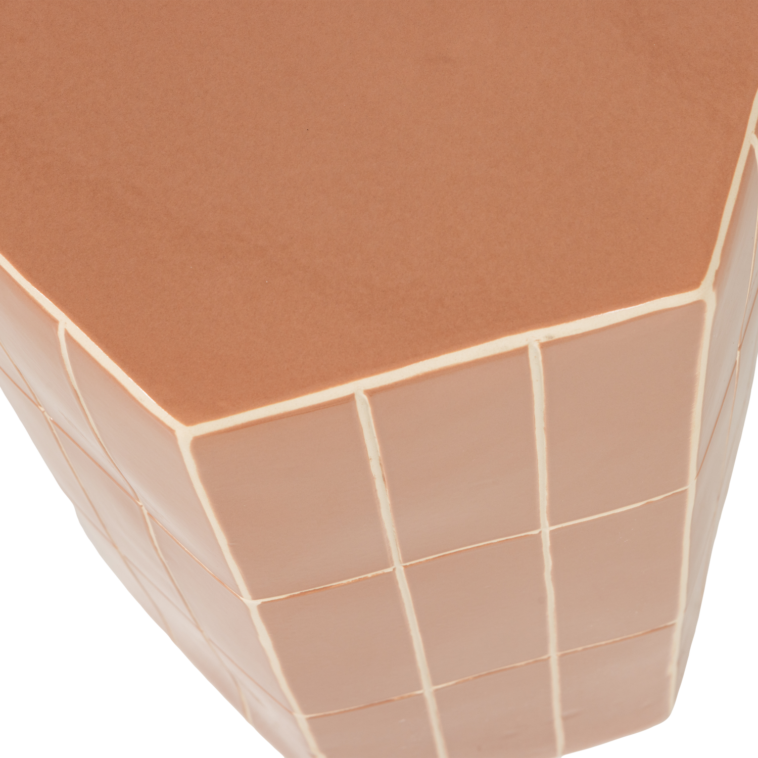 Zijtafel PLU roze