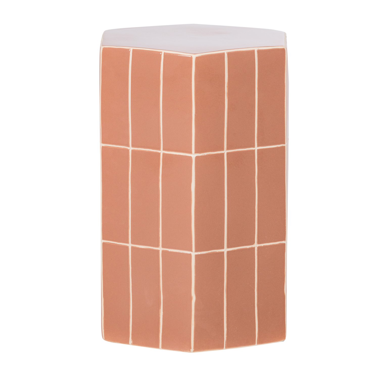 Zijtafel PLU roze