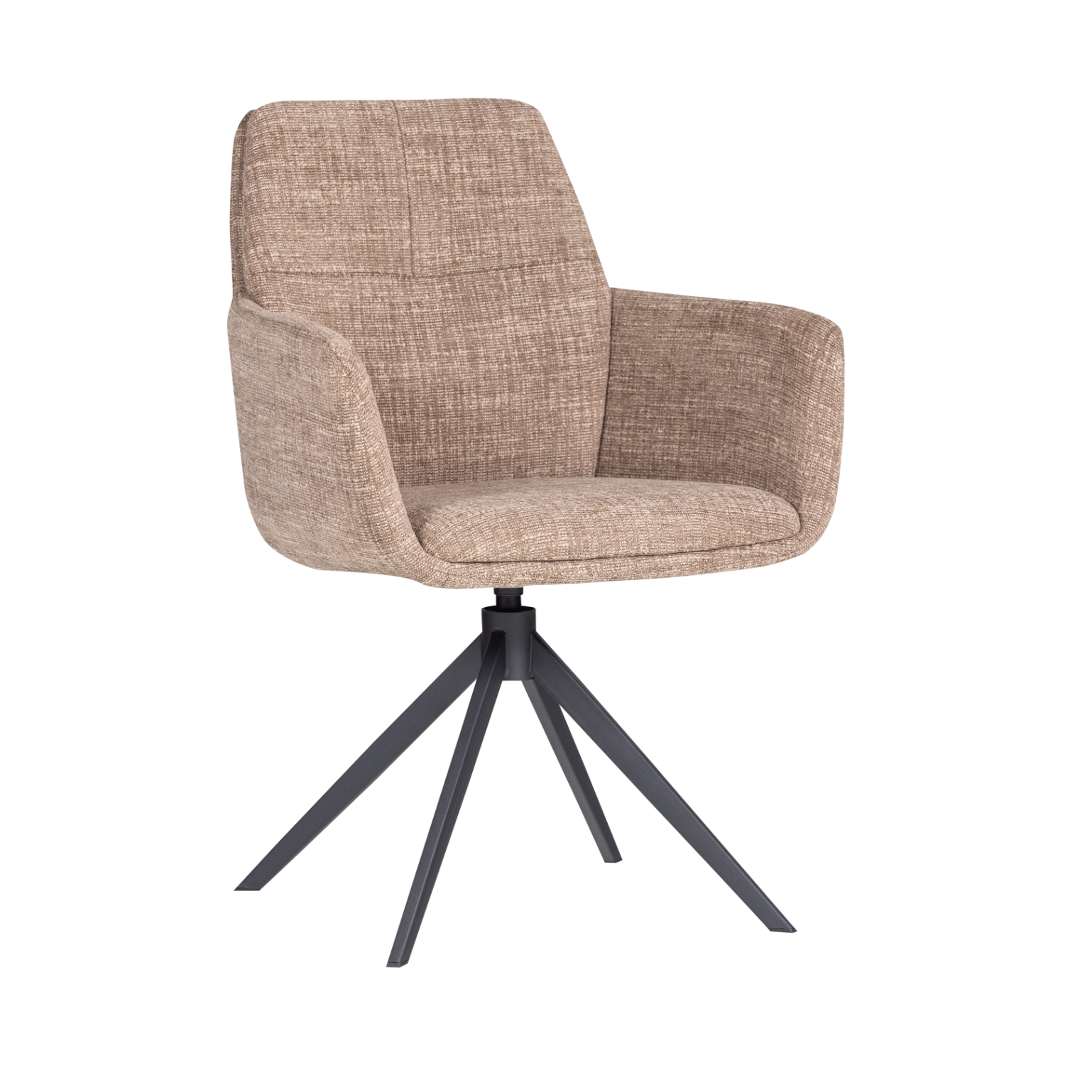 GRANT Swivel Chair Sand Mélange
