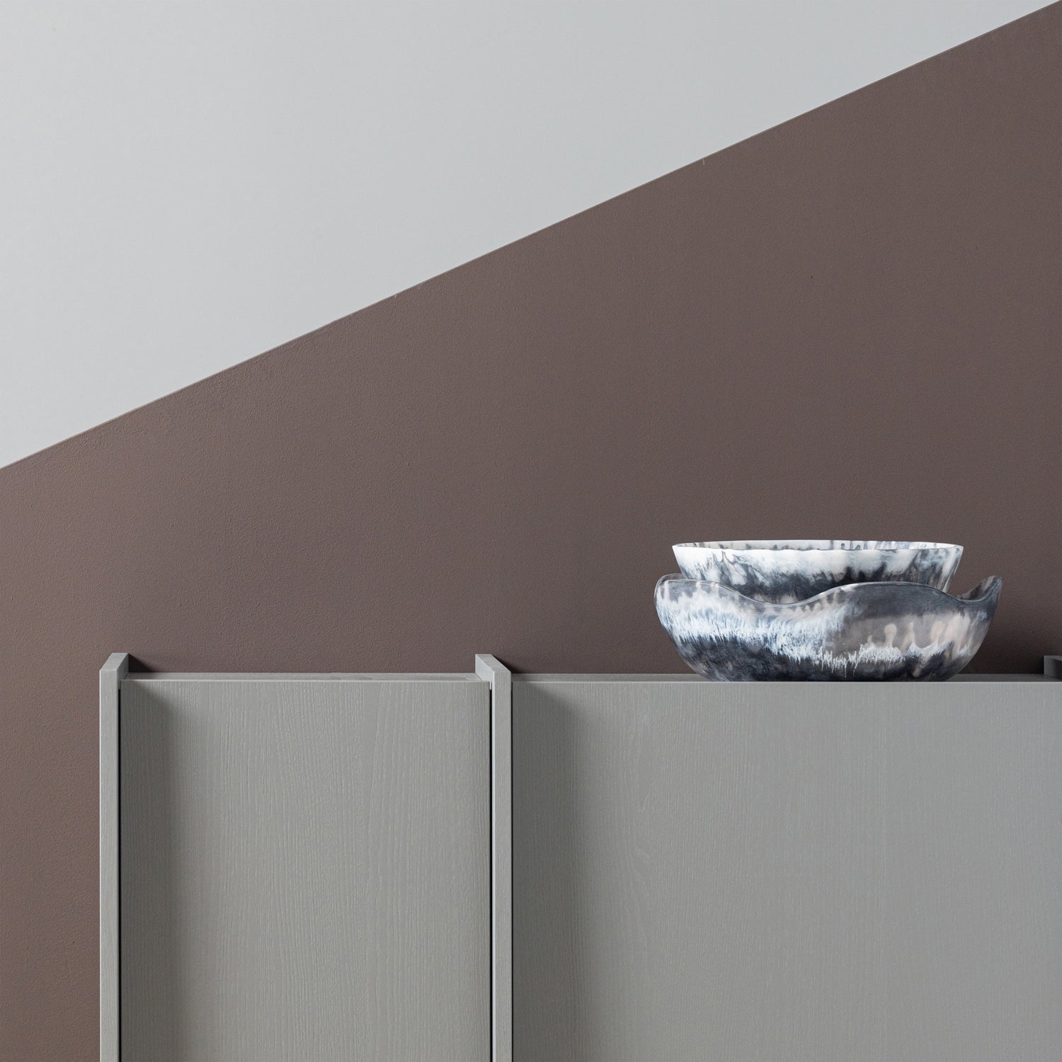 Misa EVO DEKORATION schwarz mit grau