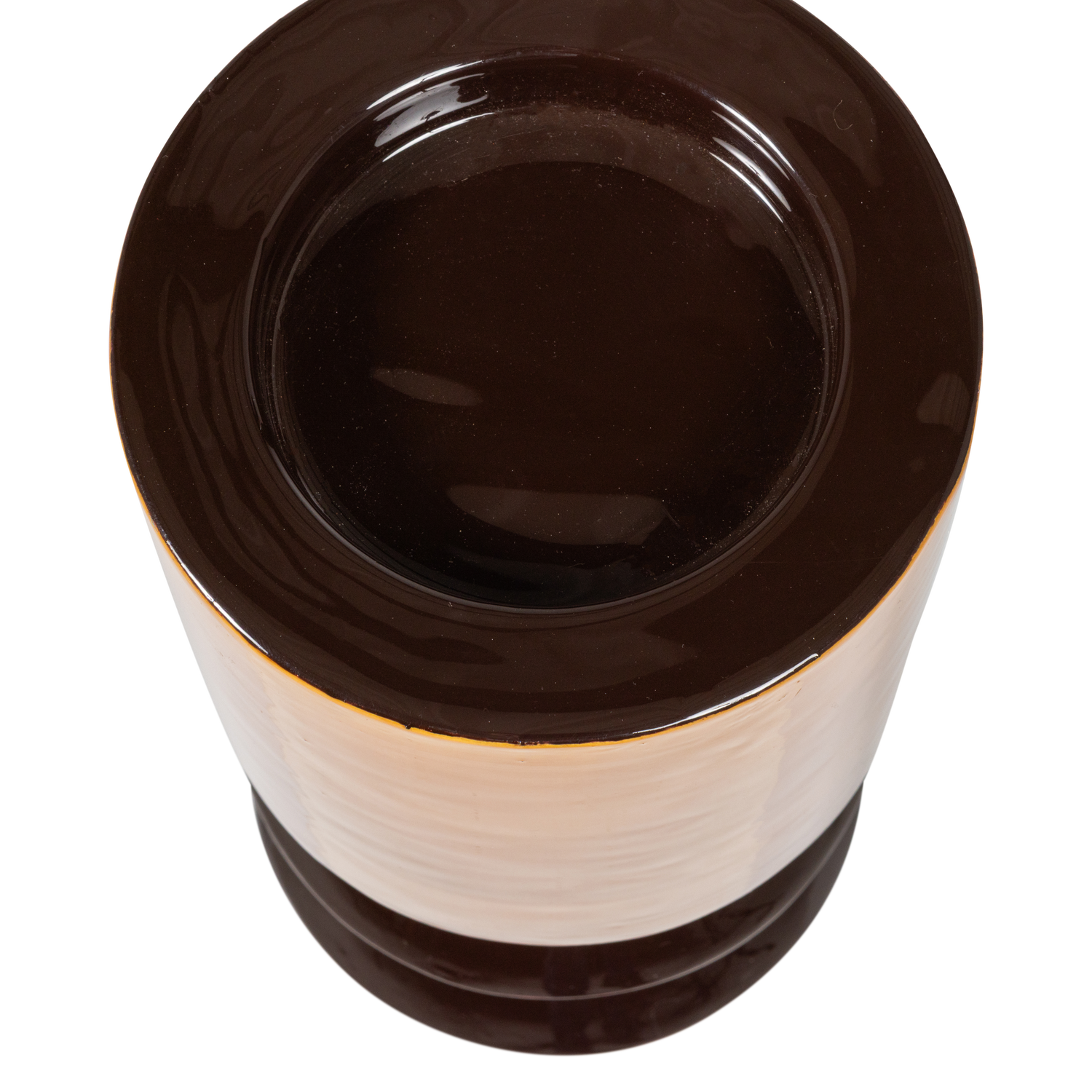 KIVA Brown Candle Holder