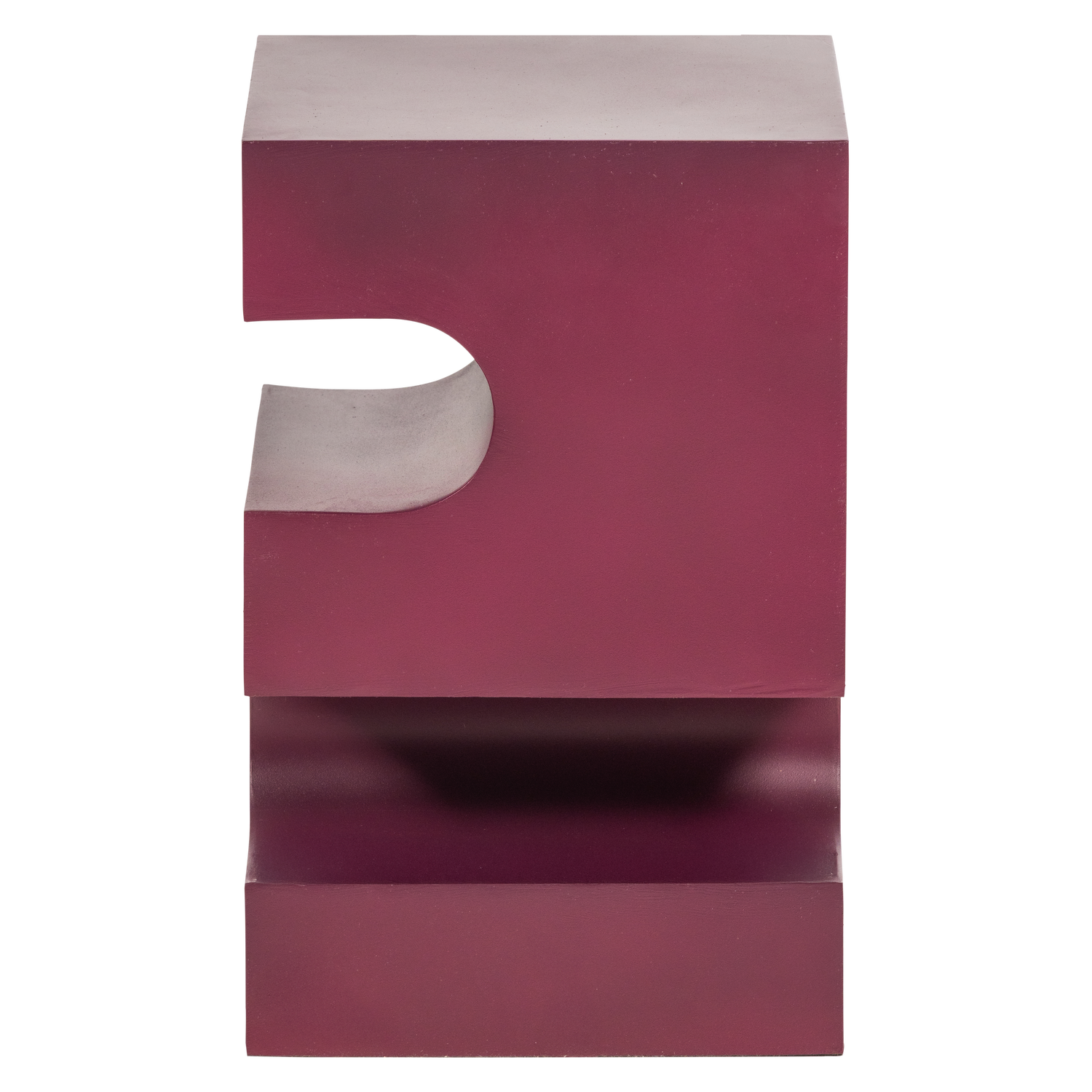 Kaffeetisch JESSA pflaume