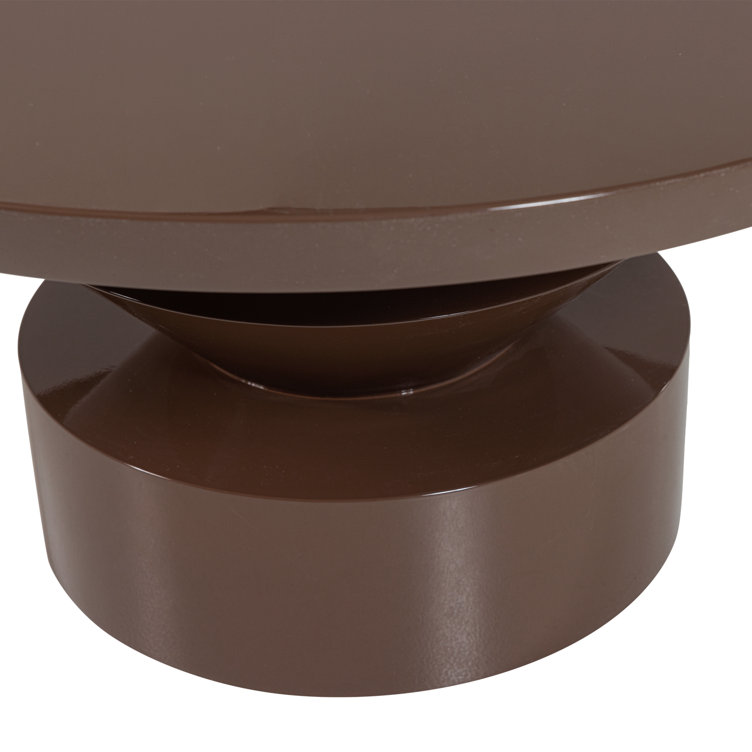 AUREN brown coffee table