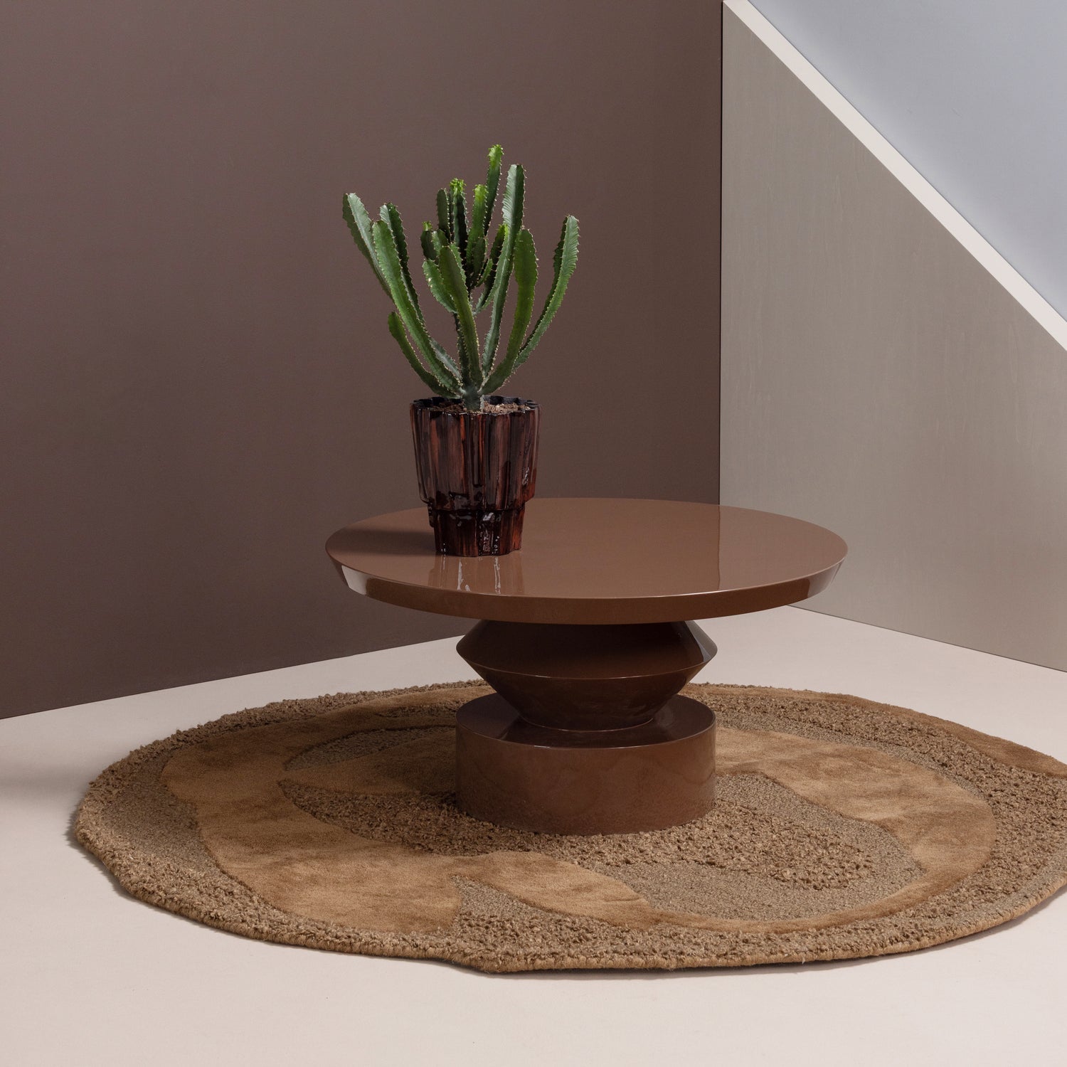 Salontafel AUREN bruin