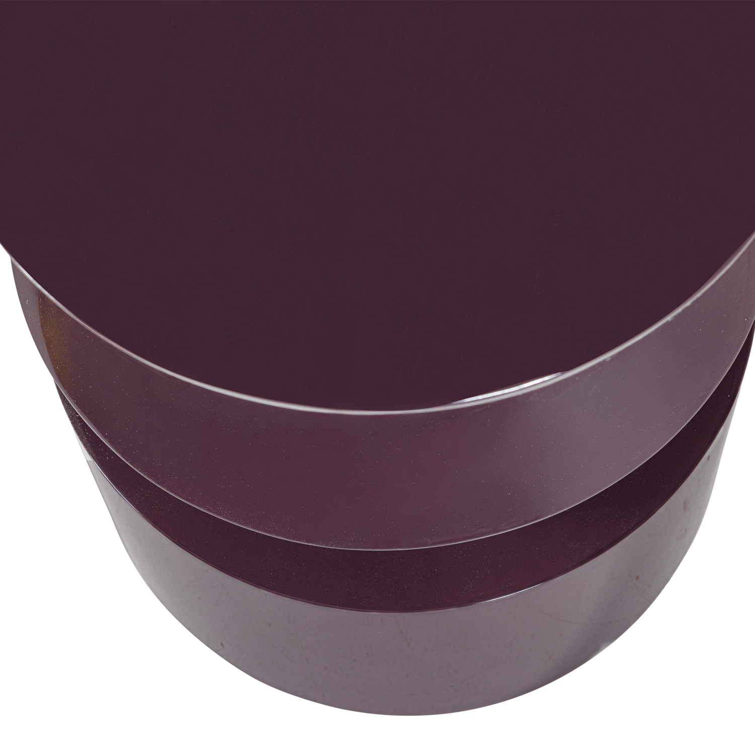 AUREN Purple Side Table