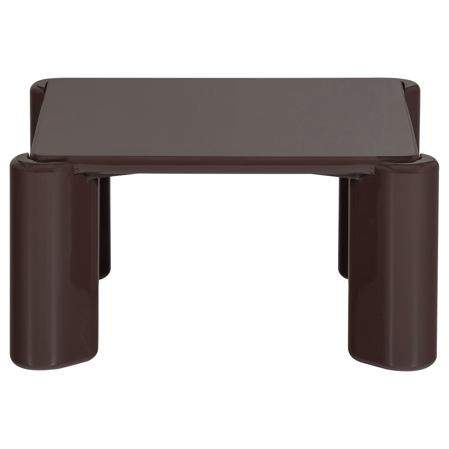 TIVEN Brown Coffee Table