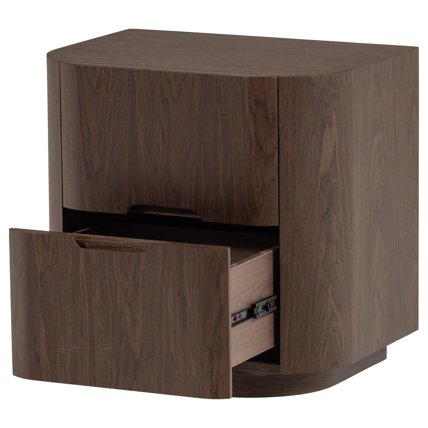 ARVI Nightstand Brown