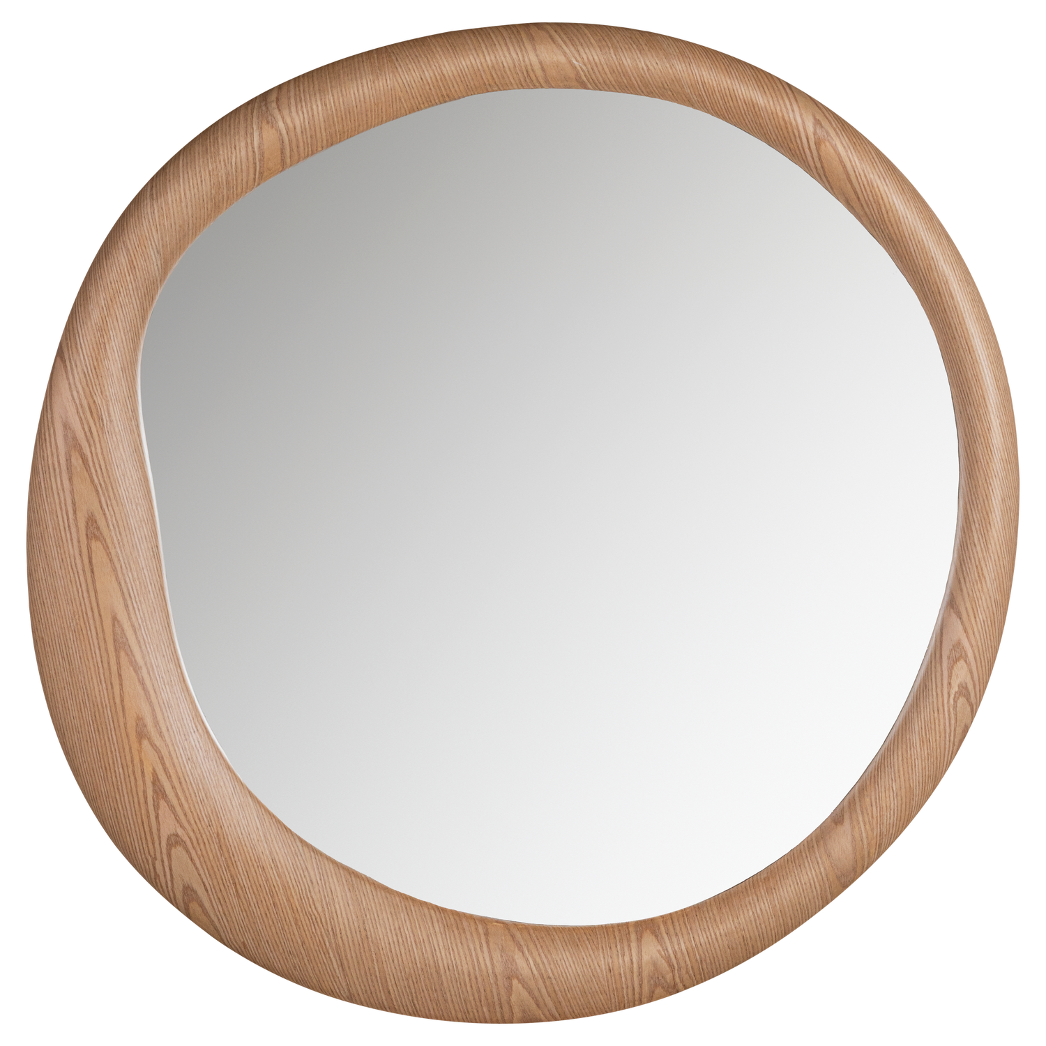 GLIVON Oak Mirror