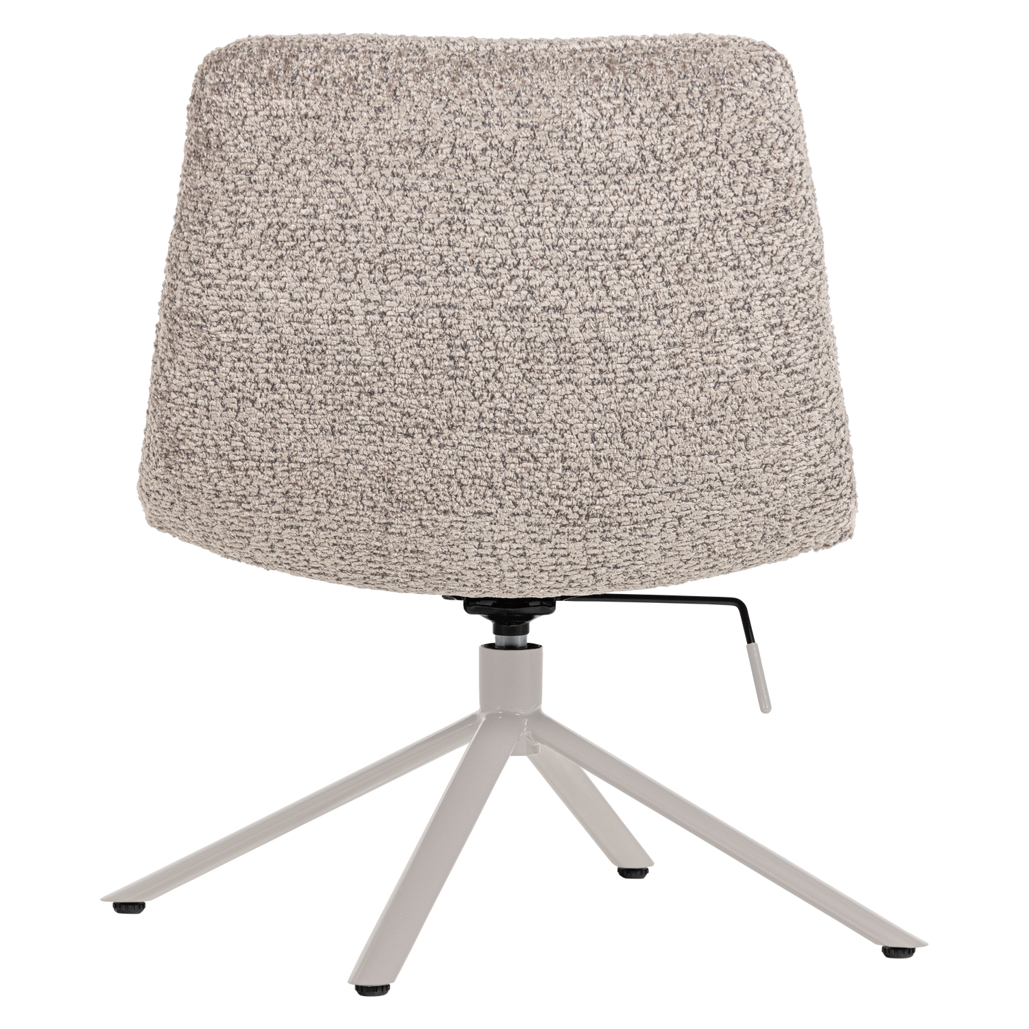 SOREN Gray Swivel Armchair