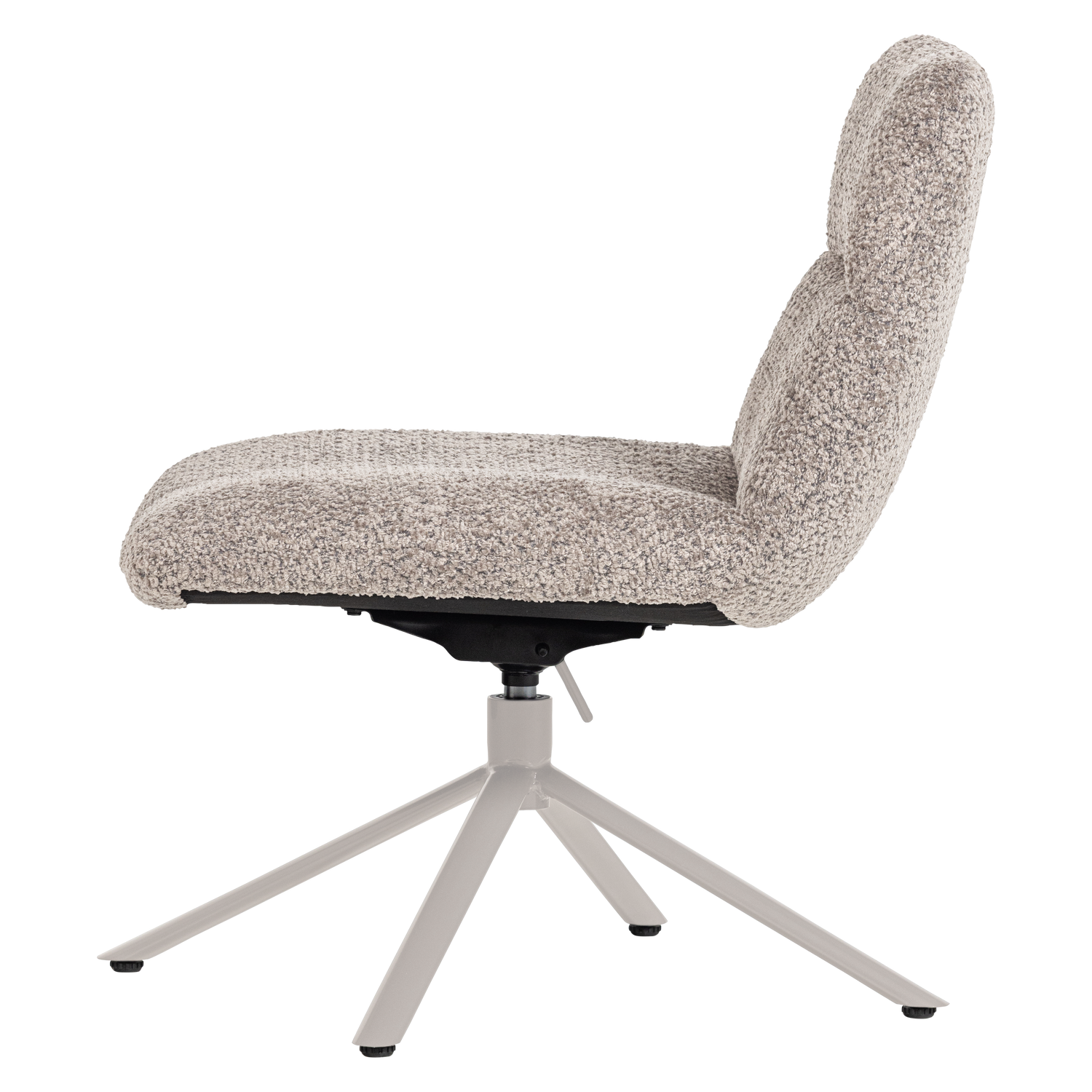SOREN Gray Swivel Armchair