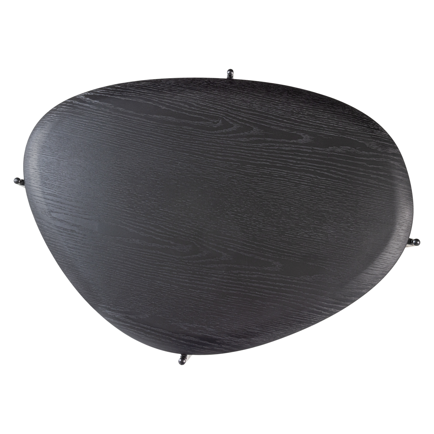 Zijtafel KOTA zwart fineer